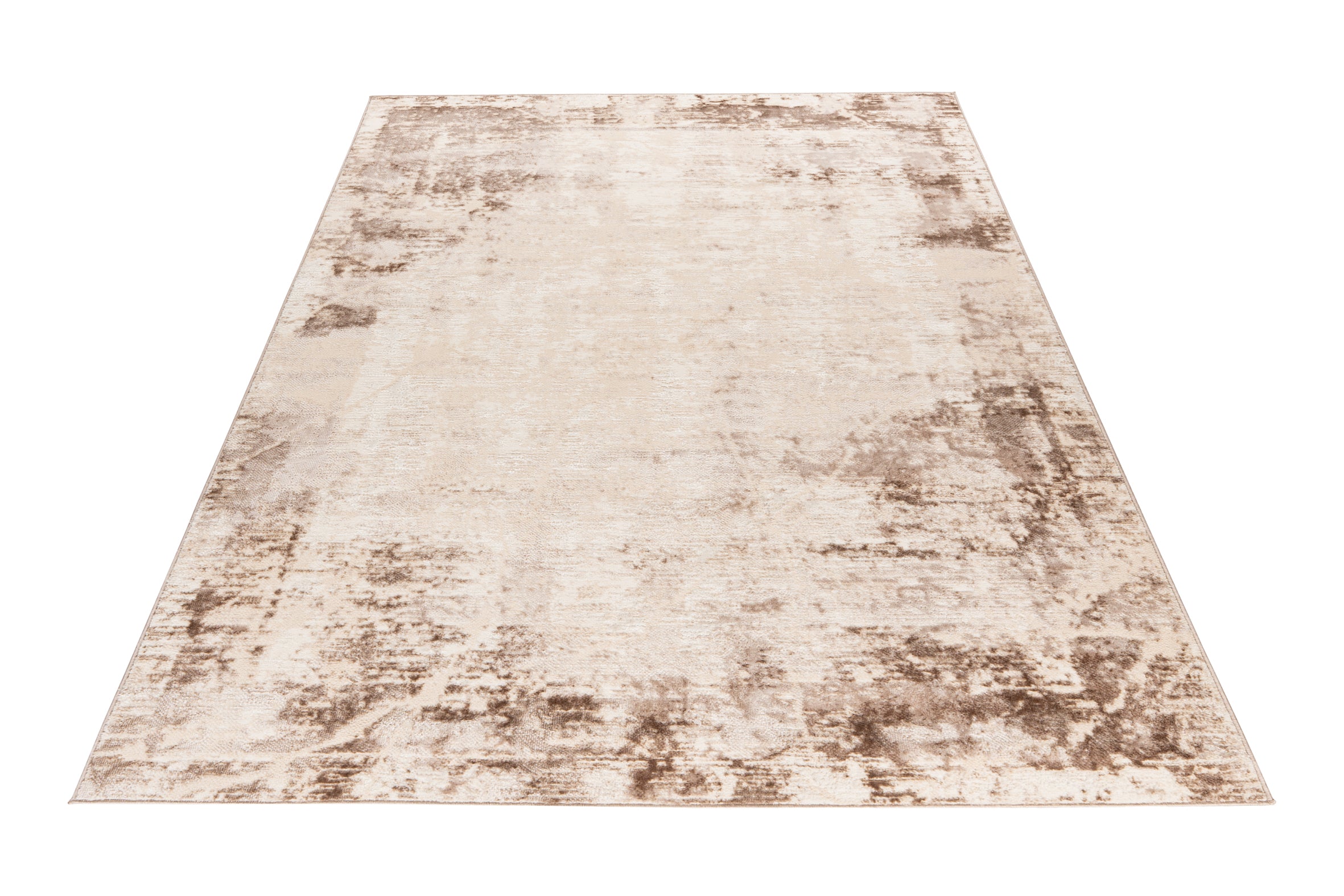 My Nevada 342 taupe Teppich: 3D-Effekt, Innovation und Komfort von Obsession