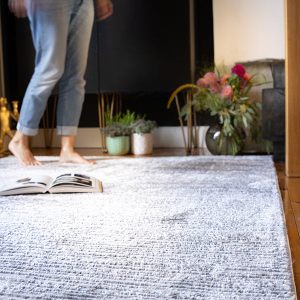 My Nevada 343 grey Teppich: 3D-Effekt, Innovation und Komfort von Obsession