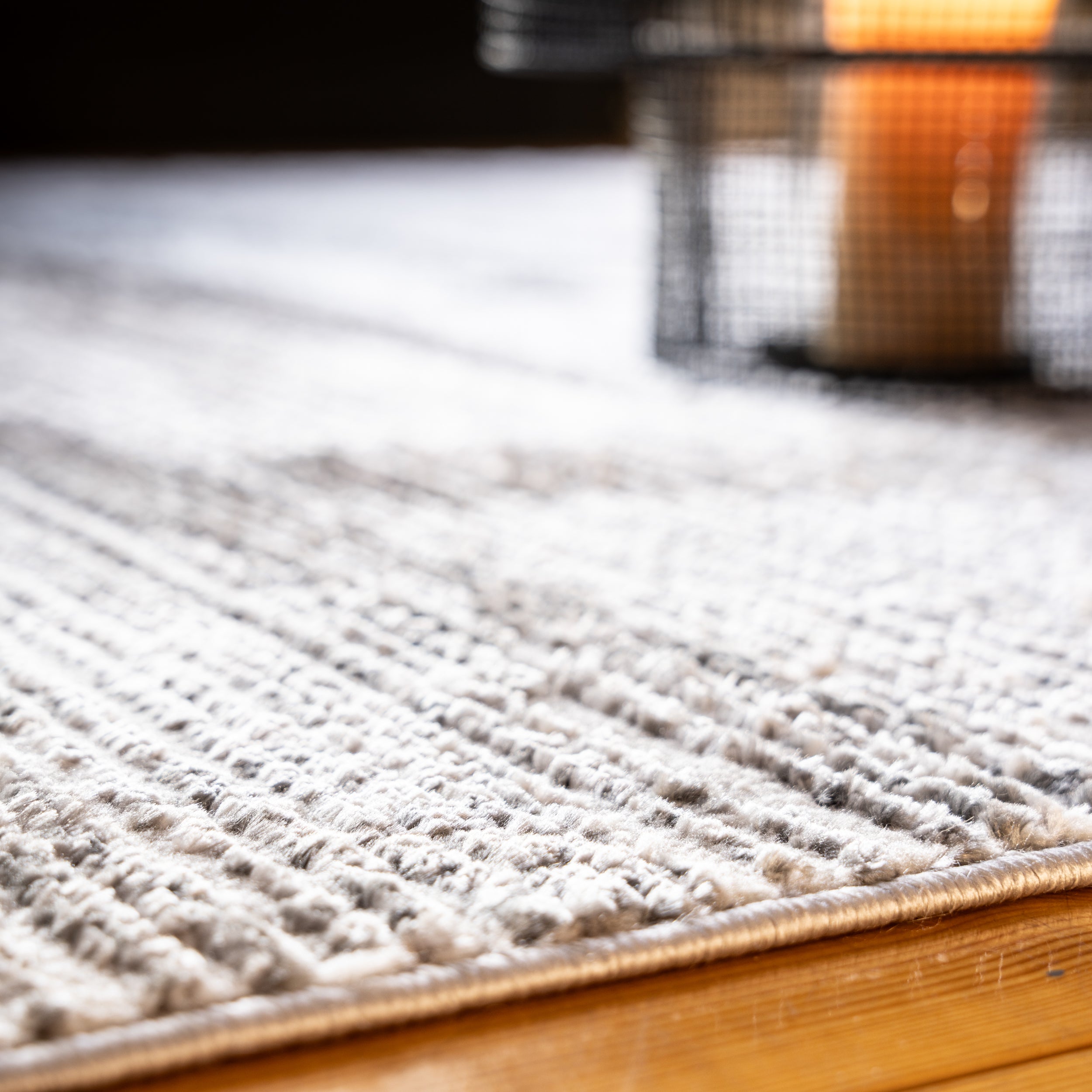 My Nevada 343 grey Teppich: 3D-Effekt, Innovation und Komfort von Obsession