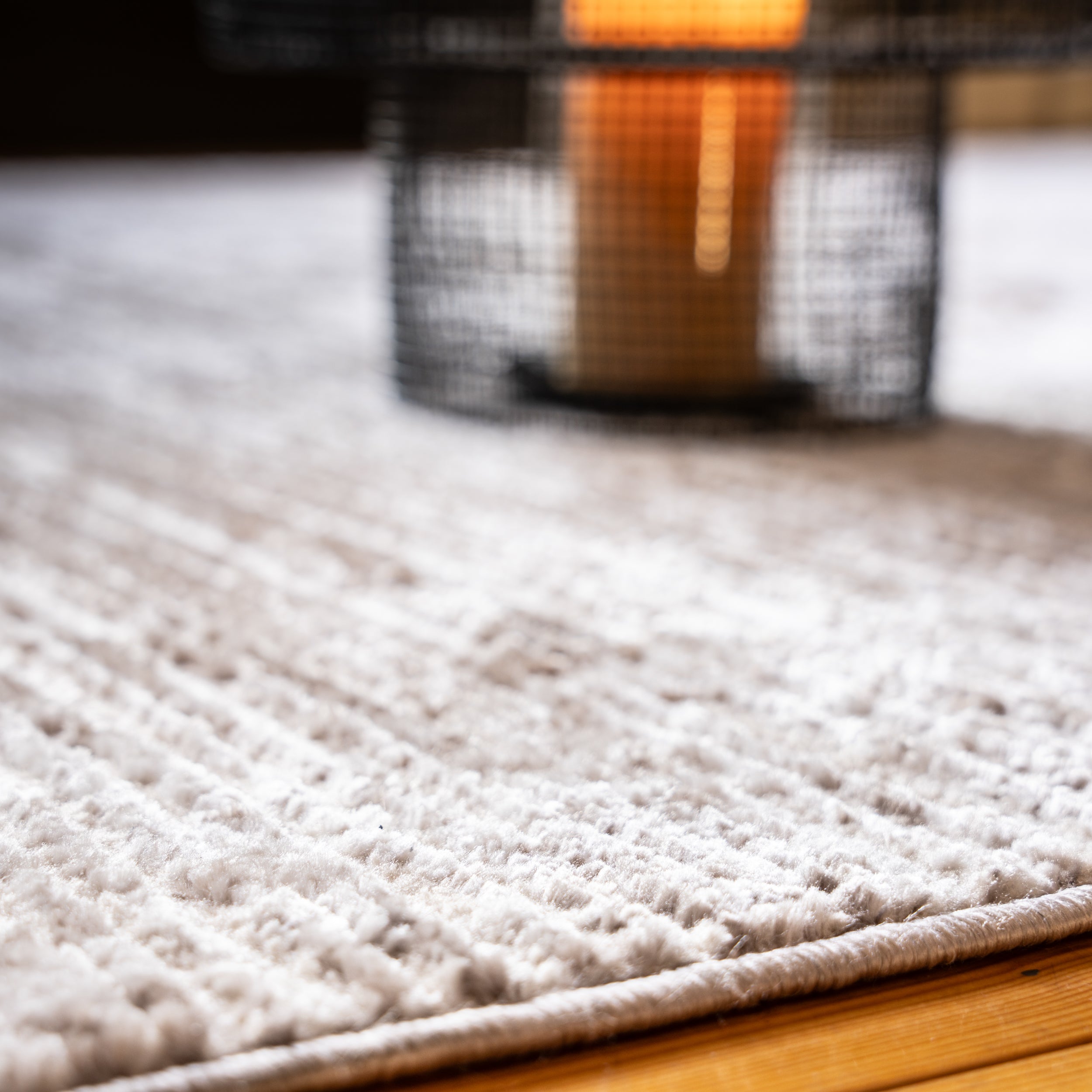 My Nevada 343 taupe carpet: 3D effect, innovation and comfort from Obsession