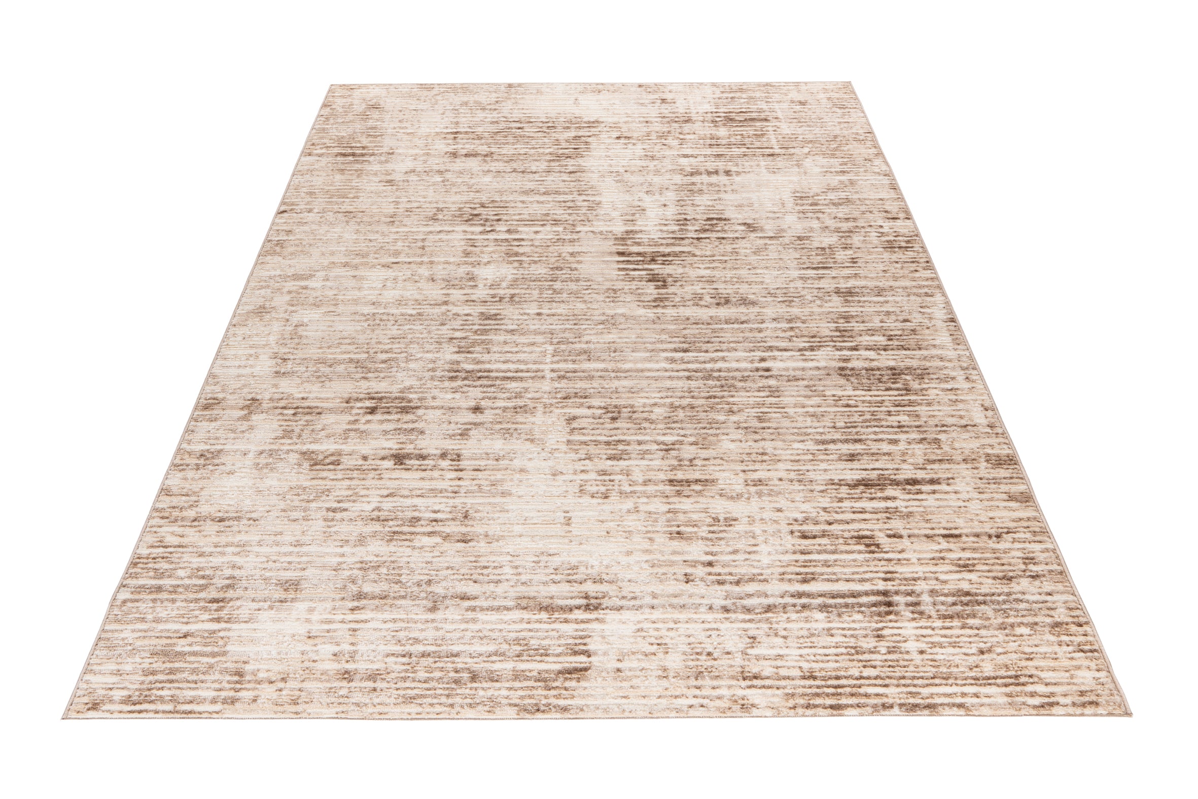 My Nevada 343 taupe carpet: 3D effect, innovation and comfort from Obsession