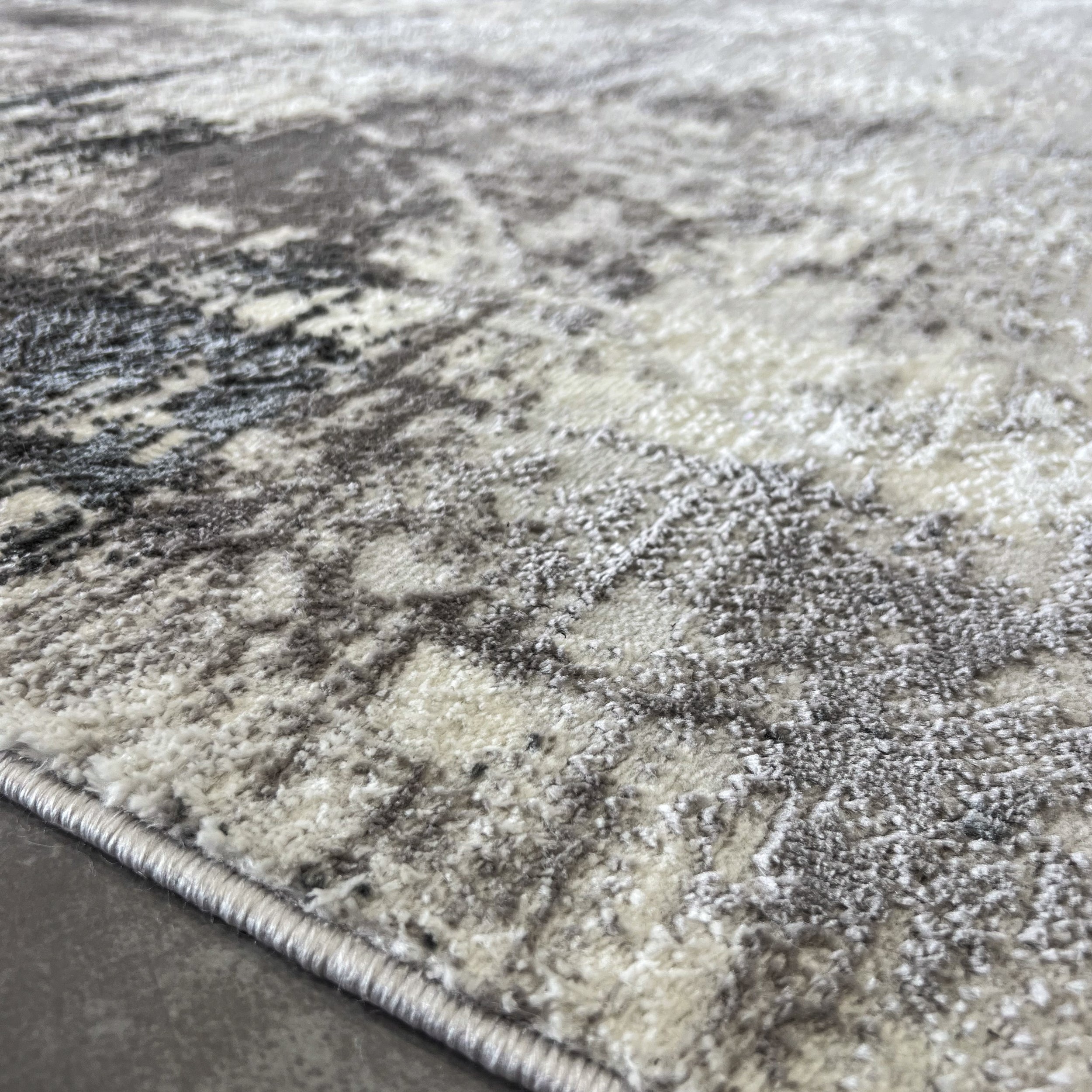 My Nordic 870 grey: Designer carpet from OBSESSION for indoors and outdoors