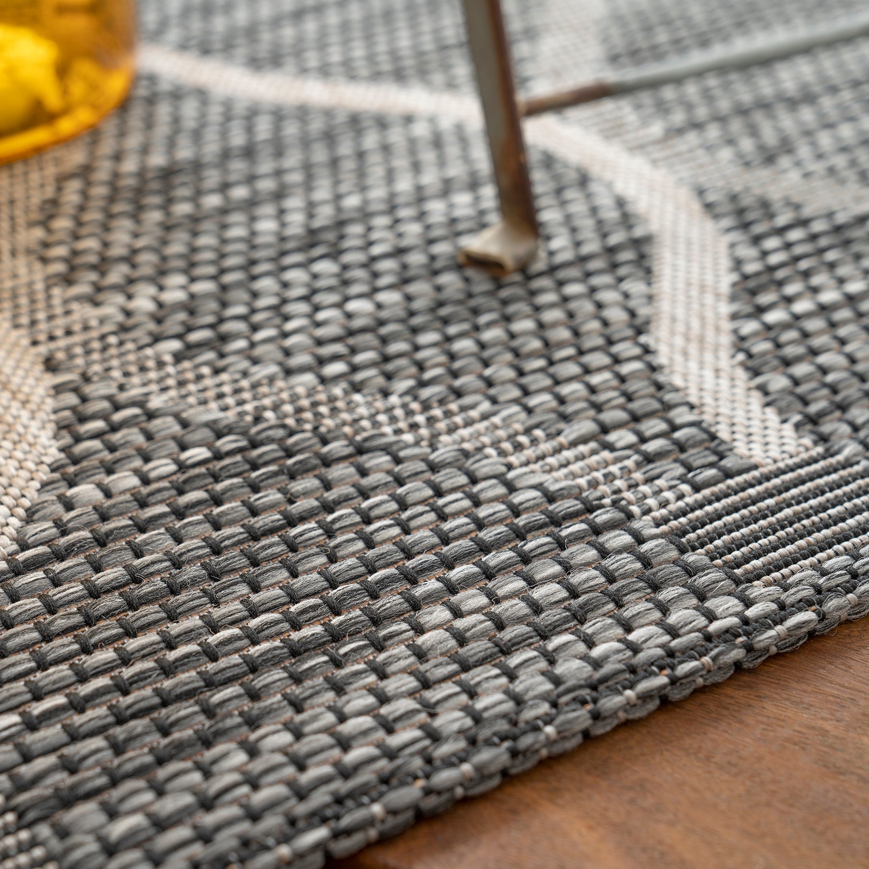 My Nordic 871 grey: Designer carpet by OBSESSION for indoors and outdoors