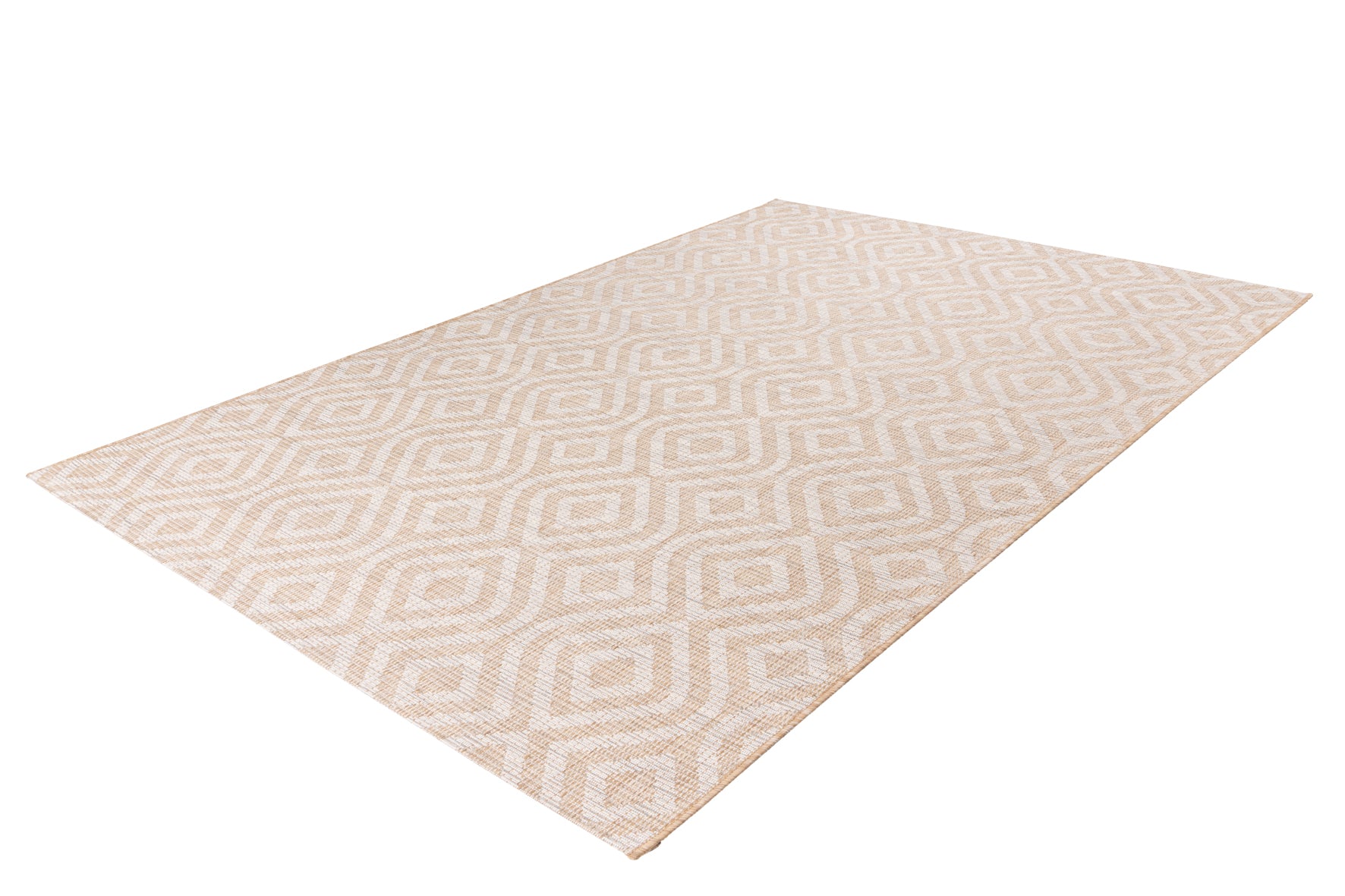 My Nordic 872 taupe: Designerteppich von OBSESSION für drinnen und draußen