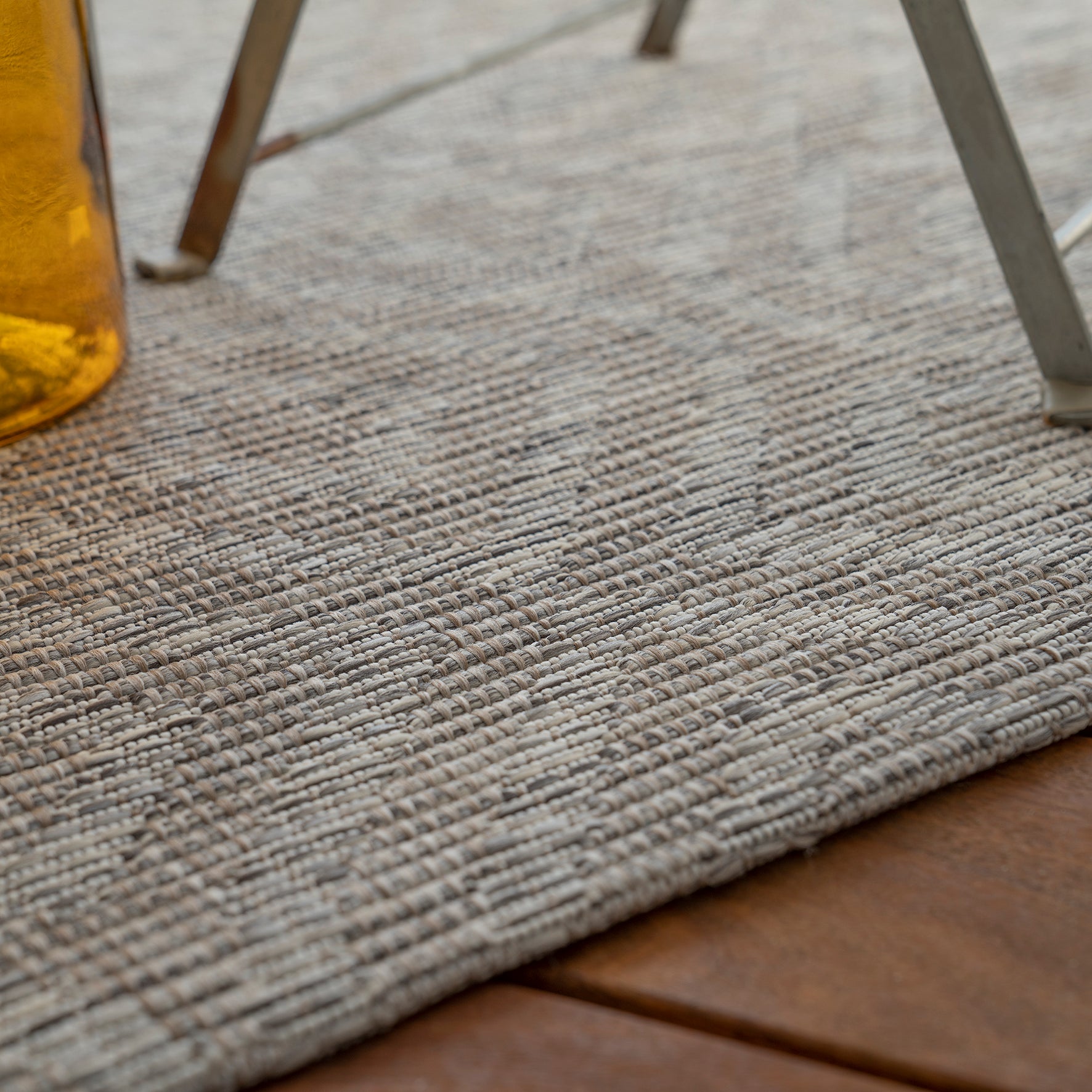 My Nordic 872 taupe: Designerteppich von OBSESSION für drinnen und draußen