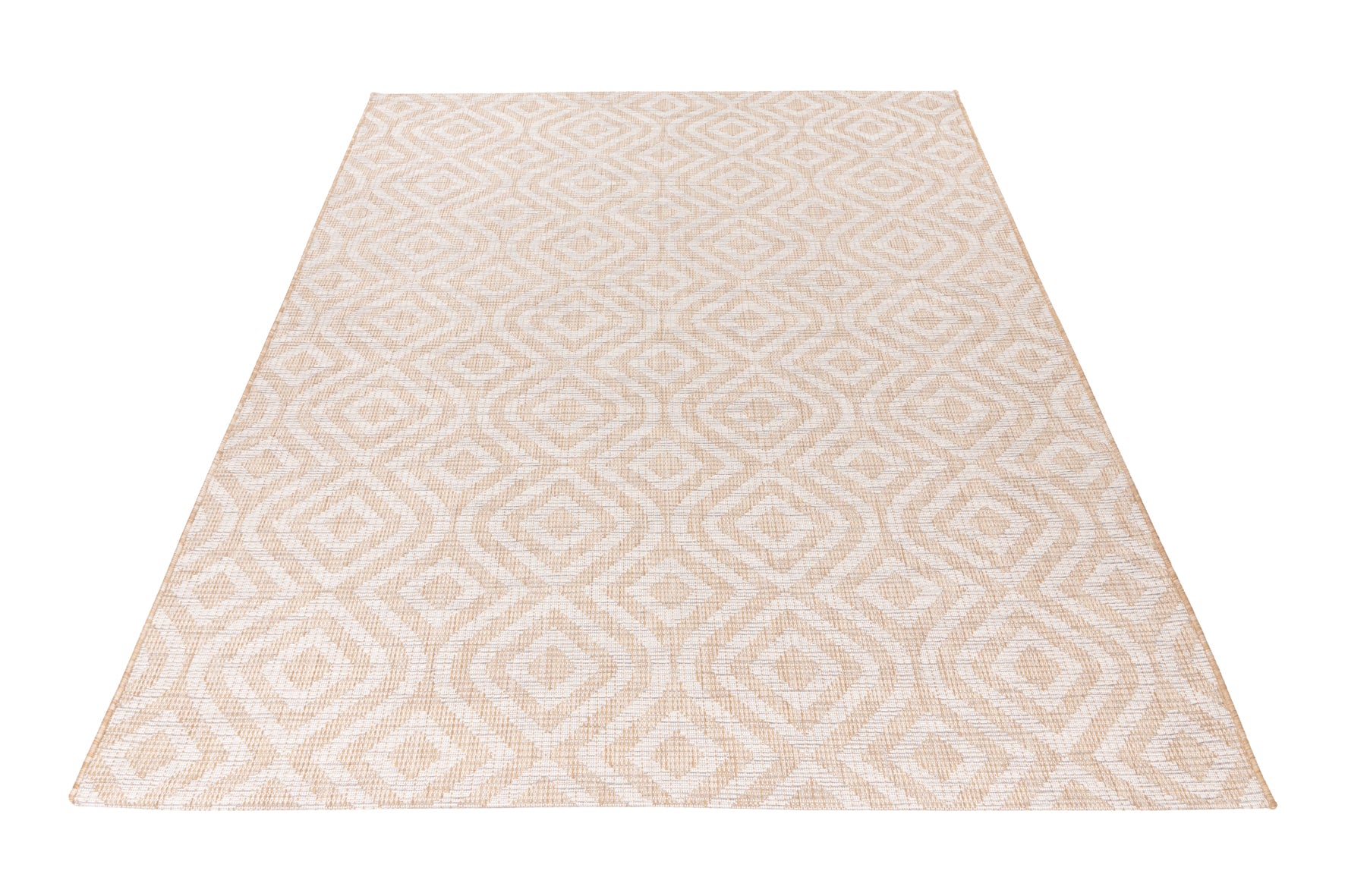 My Nordic 872 taupe: Designerteppich von OBSESSION für drinnen und draußen