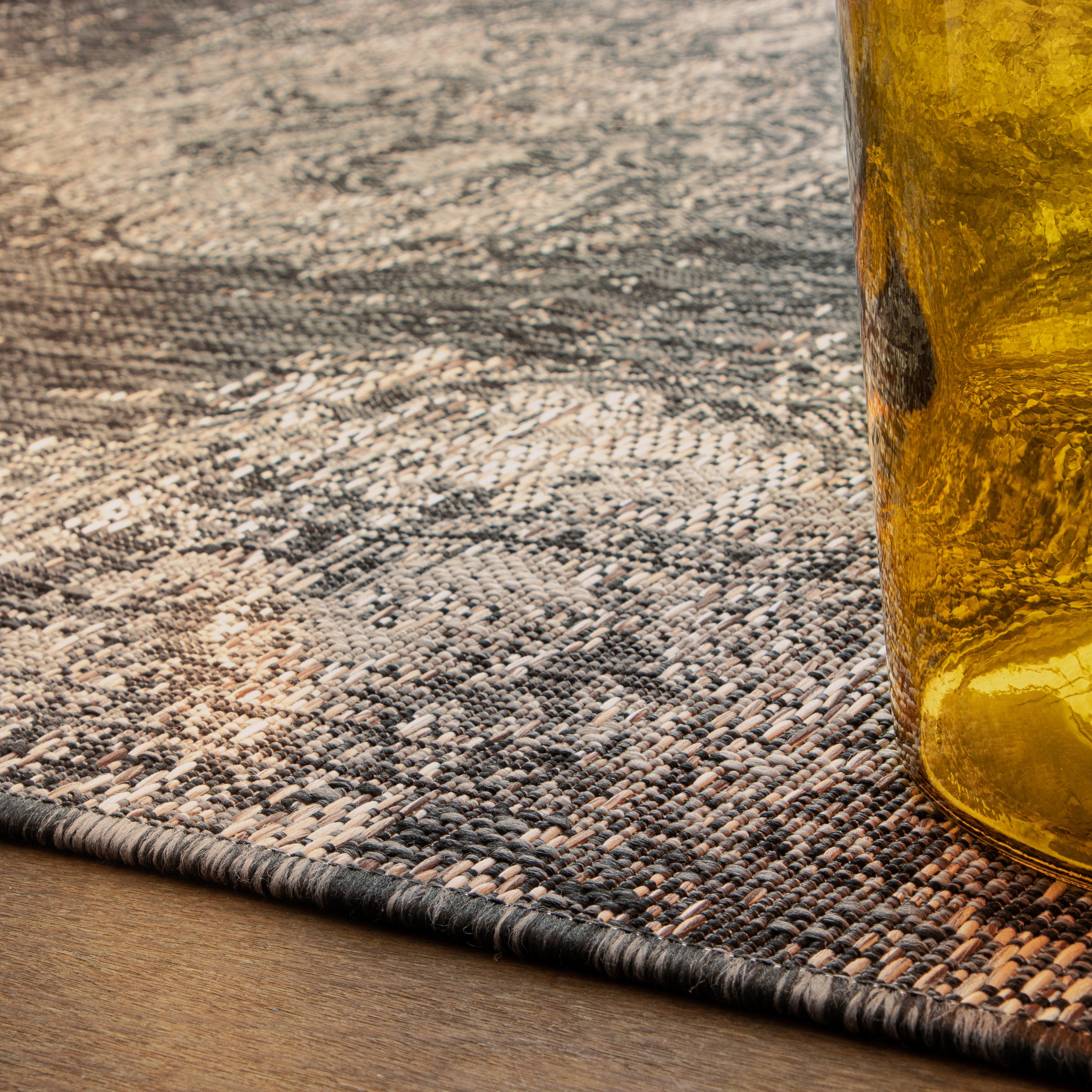 My Nordic 875 grey: Designer carpet by OBSESSION for indoors and outdoors