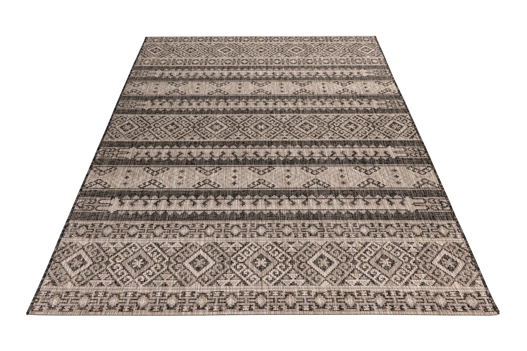 My Nordic 876 grey: Designer carpet from OBSESSION for indoors and outdoors