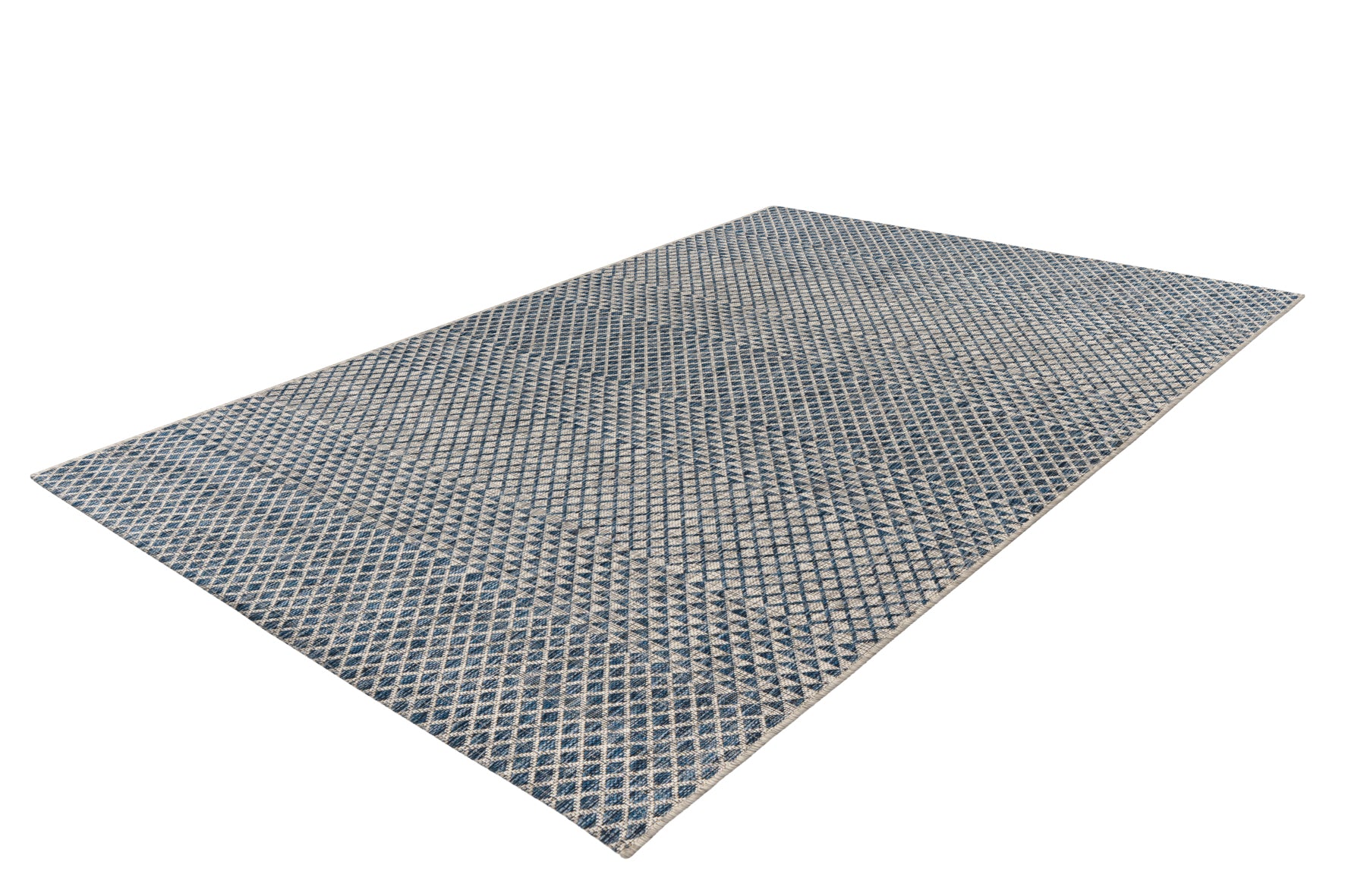 My Nordic 877 navy: Designer carpet by OBSESSION for indoors and outdoors