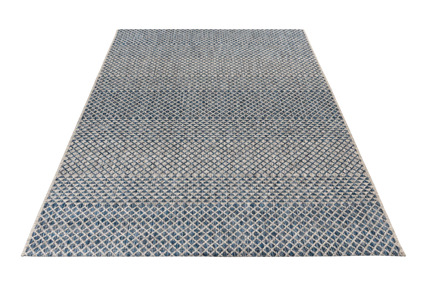 My Nordic 877 navy: Designer carpet by OBSESSION for indoors and outdoors