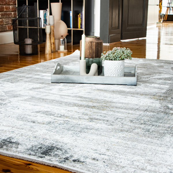 My Noblesse 801 grey carpet: Design and responsibility in harmony by OBSESSION