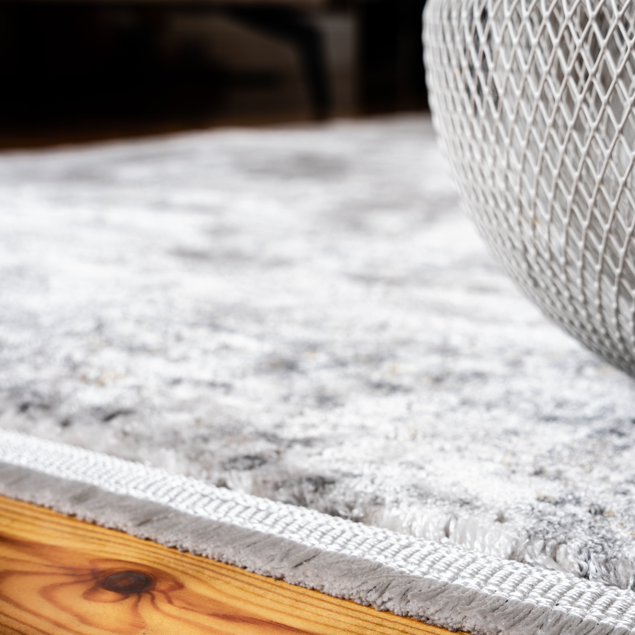 My Noblesse 801 grey carpet: Design and responsibility in harmony by OBSESSION