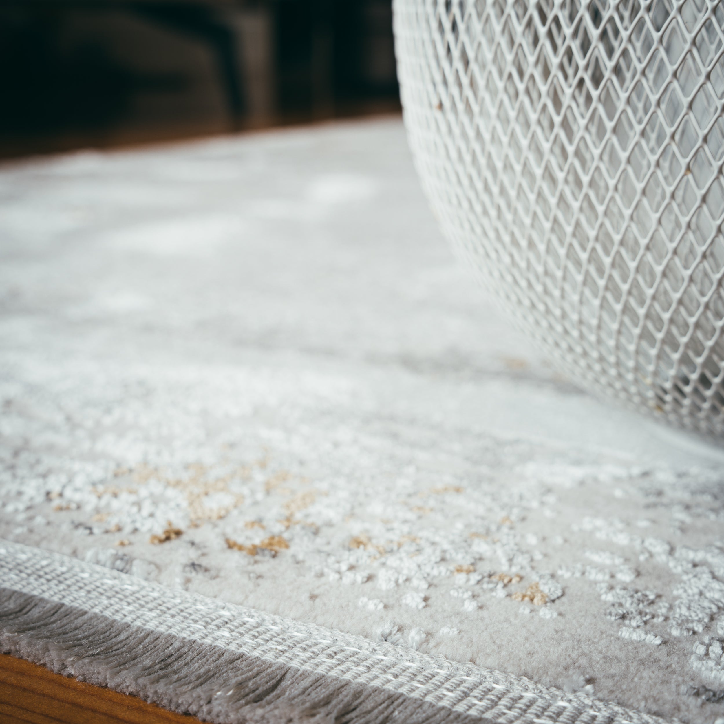 My Noblesse 803 grey carpet: Design and responsibility in harmony by OBSESSION