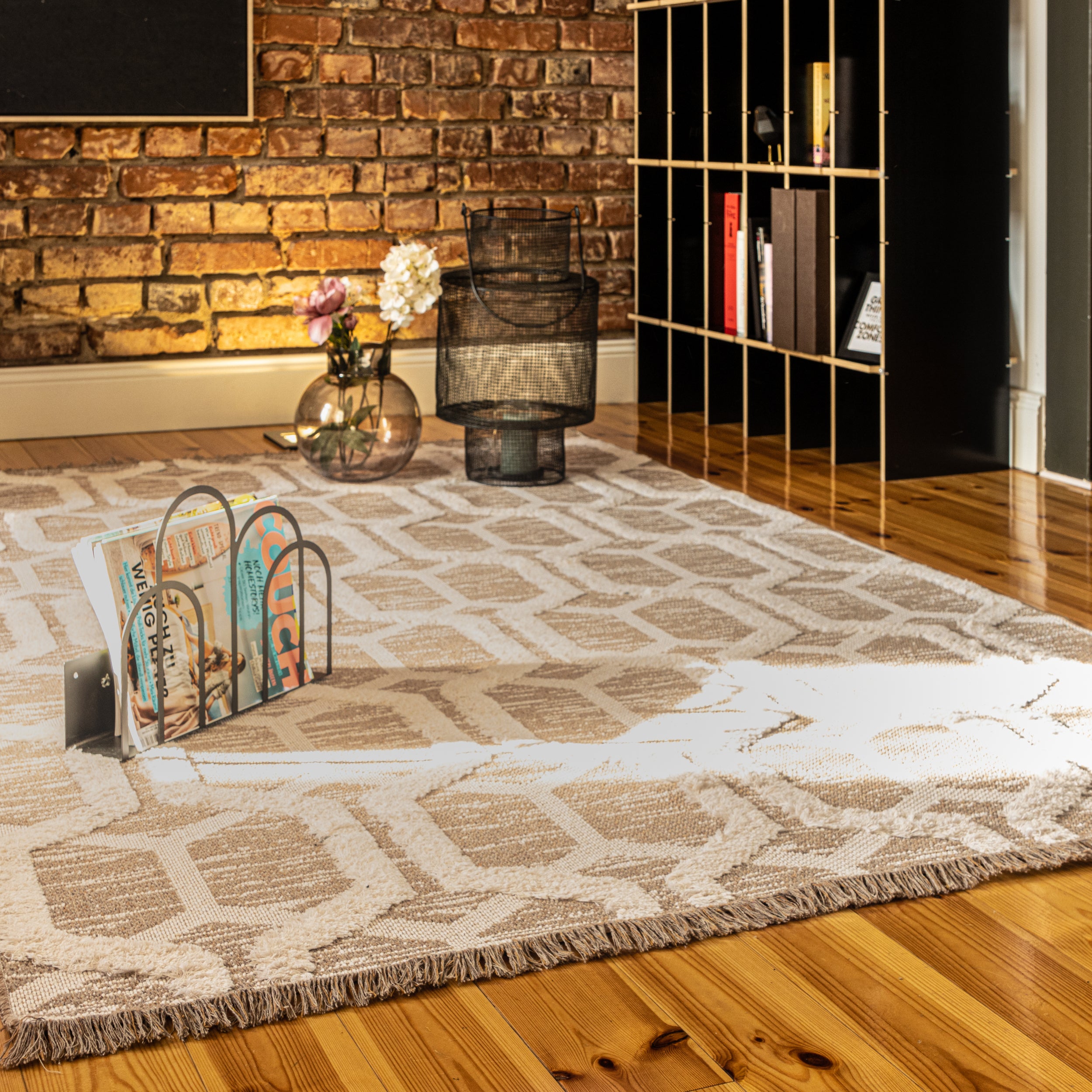 My Nomad 440 sand carpet: your influencing highlight for your home