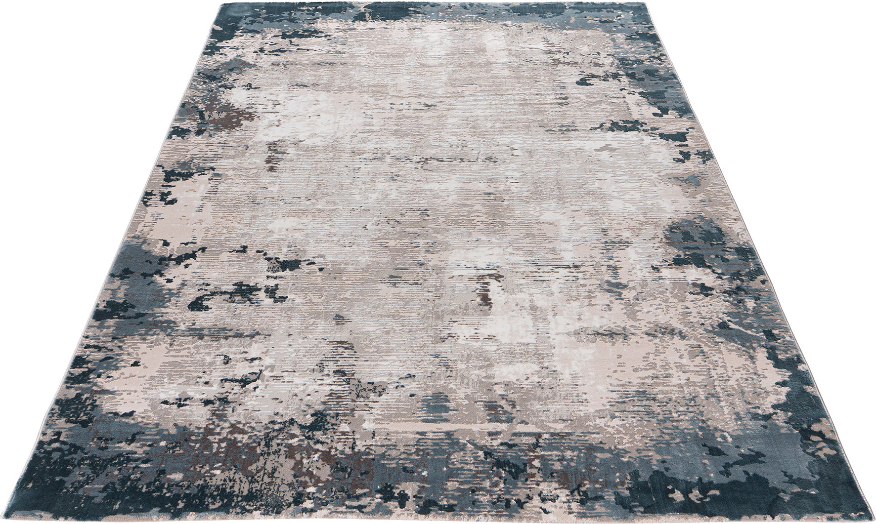 My Opal 912 blue Teppich: Kunstvolles Design inspiriert vom Unmittelbaren von Obsession