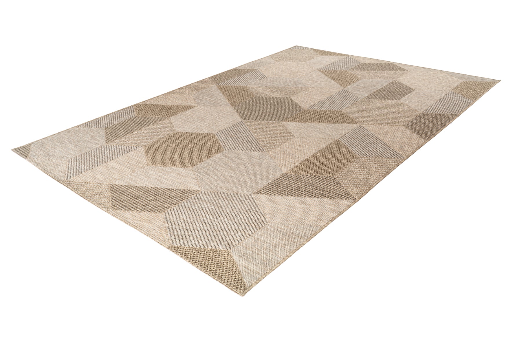 My Oslo 705 taupe carpet: Versatile style for indoor and outdoor areas