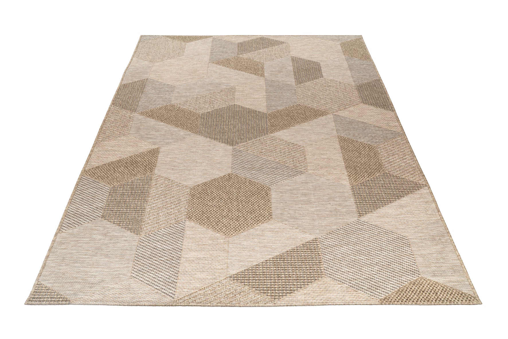 My Oslo 705 taupe carpet: Versatile style for indoor and outdoor areas