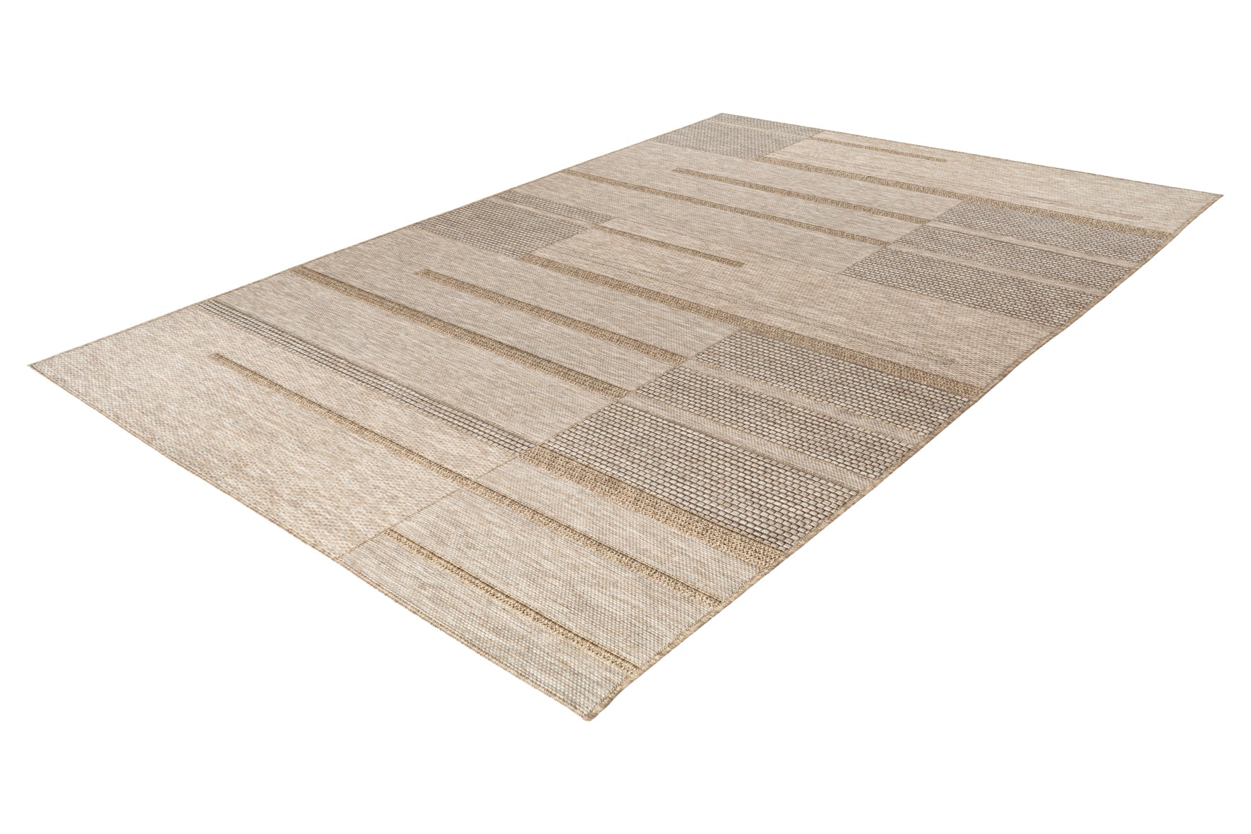 My Oslo 706 taupe carpet: Versatile style for indoor and outdoor areas