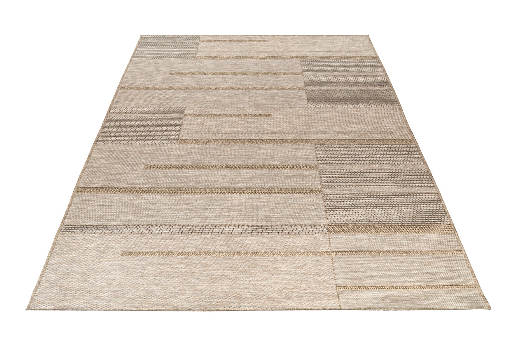 My Oslo 706 taupe carpet: Versatile style for indoor and outdoor areas