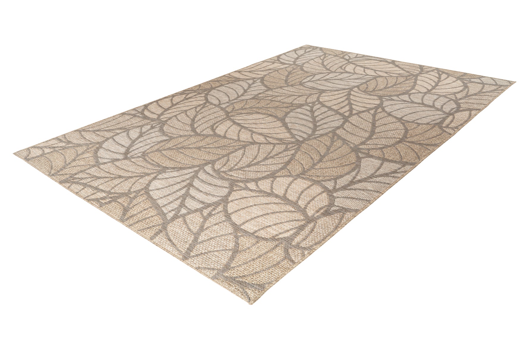 My Oslo 707 taupe carpet: Versatile style for indoor and outdoor areas