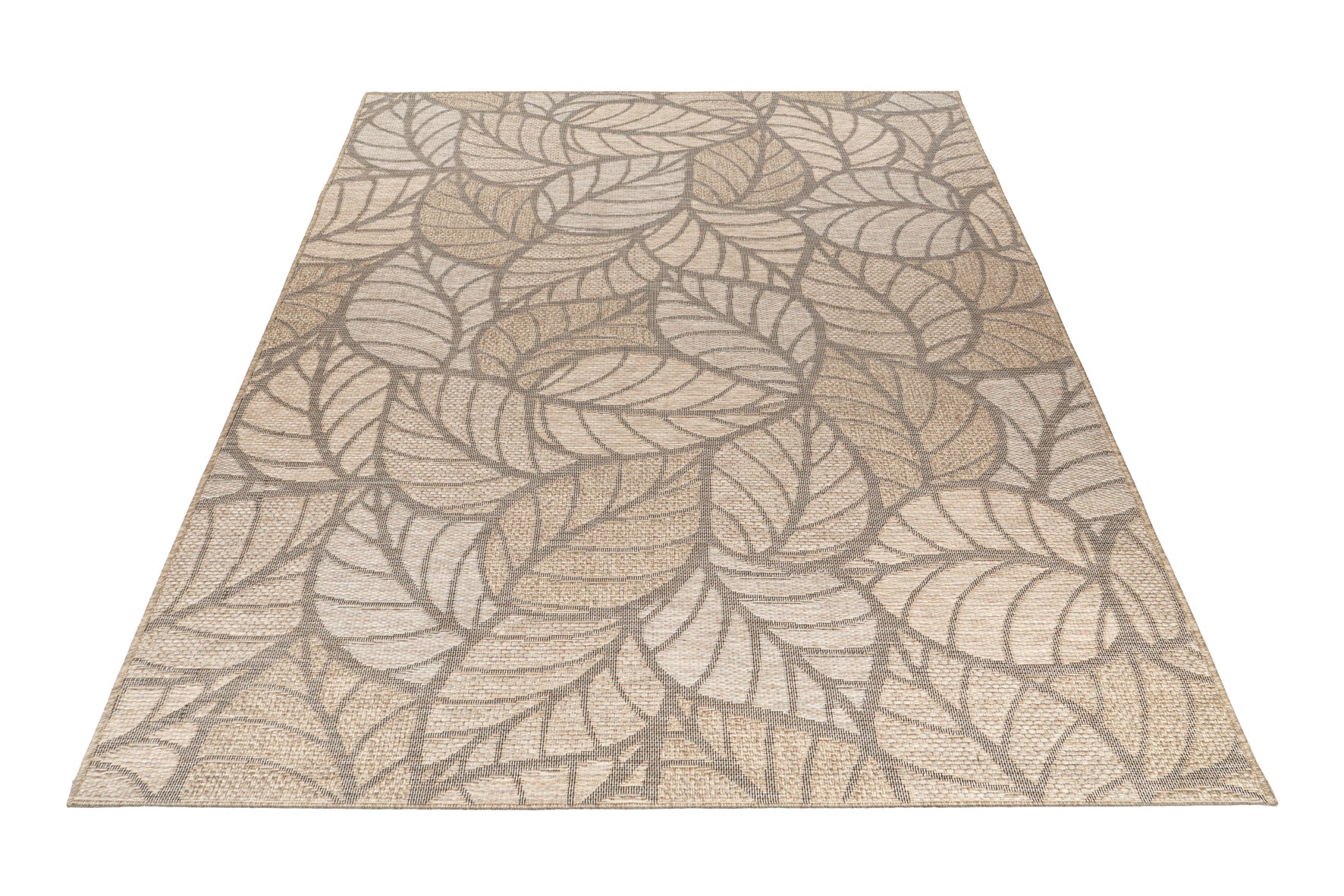 My Oslo 707 taupe carpet: Versatile style for indoor and outdoor areas