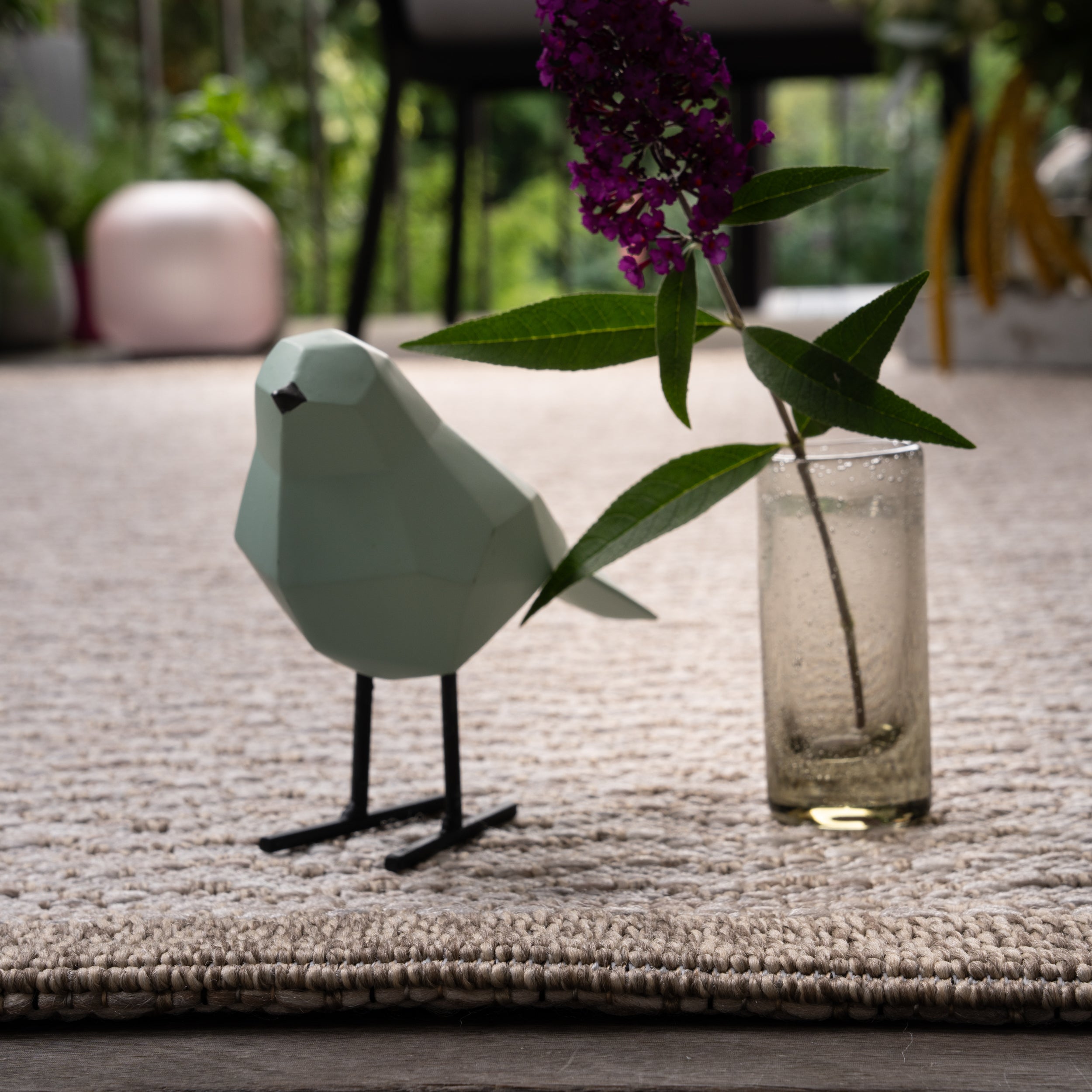 My Oslo 708 taupe carpet: Versatile style for indoor and outdoor areas
