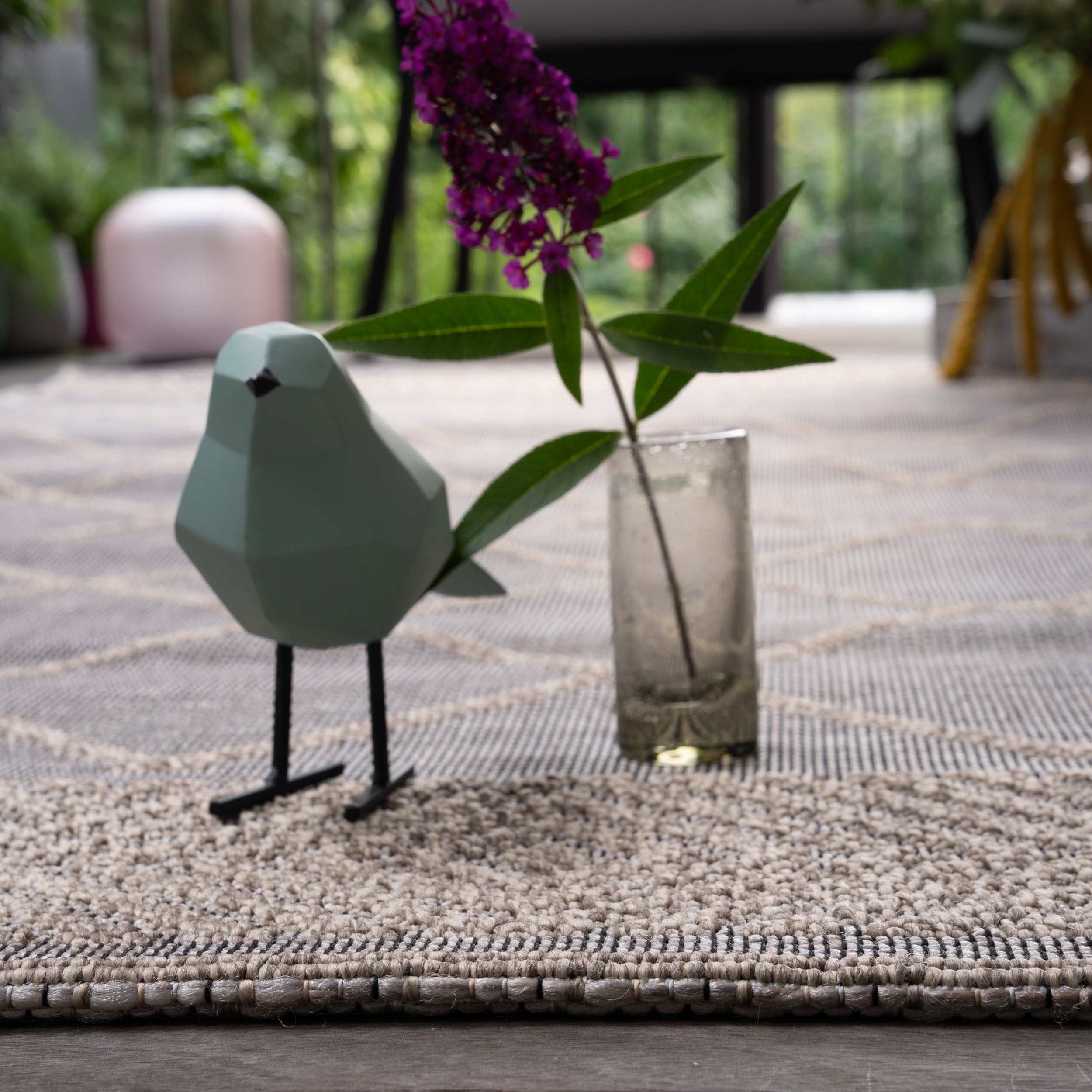 My Oslo 710 taupe carpet: Versatile style for indoor and outdoor areas