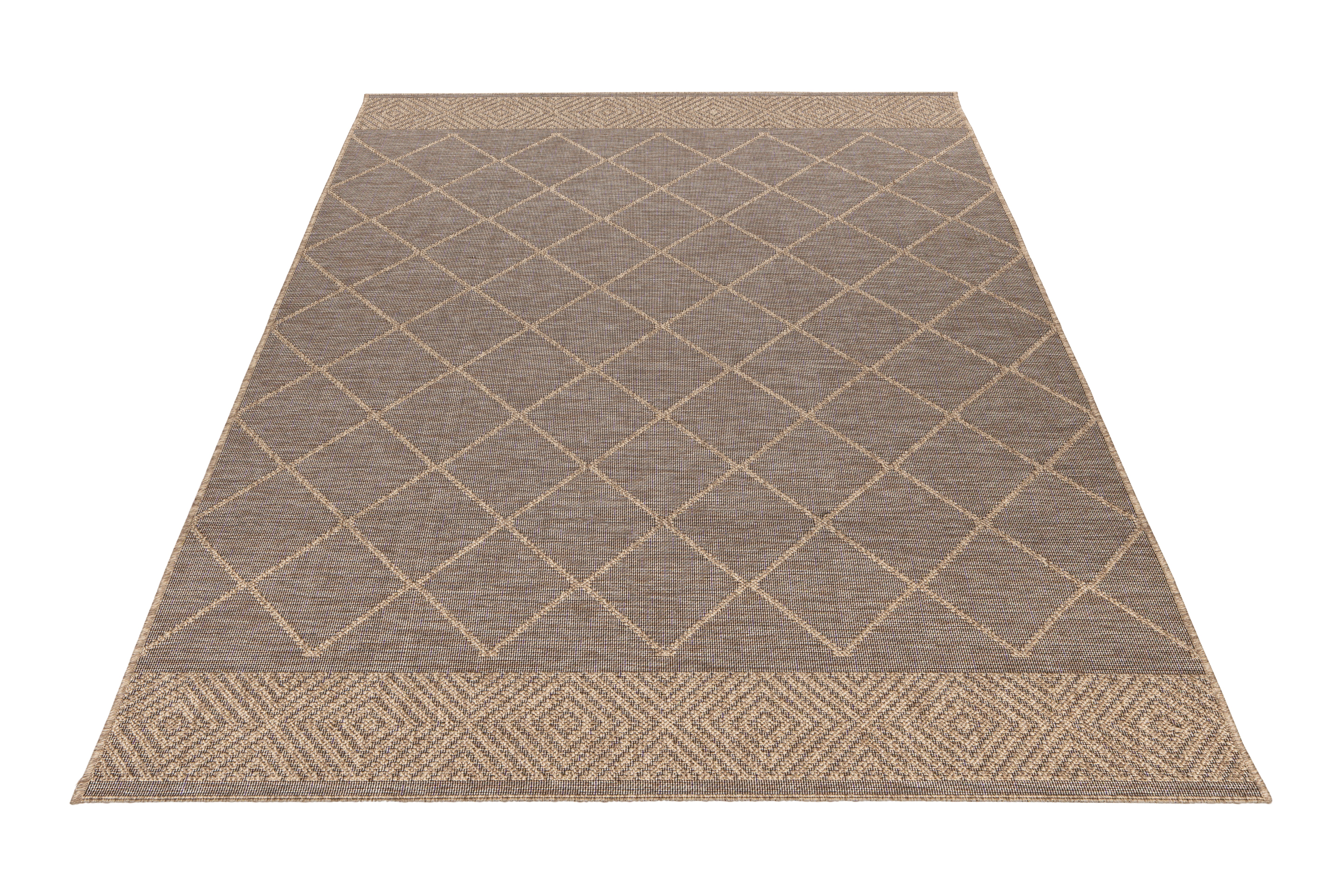 My Oslo 710 taupe carpet: Versatile style for indoor and outdoor areas