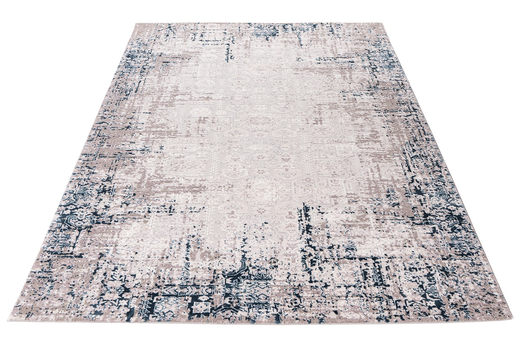 My Phoenix 120 aqua carpet: Immediate art in 3D design