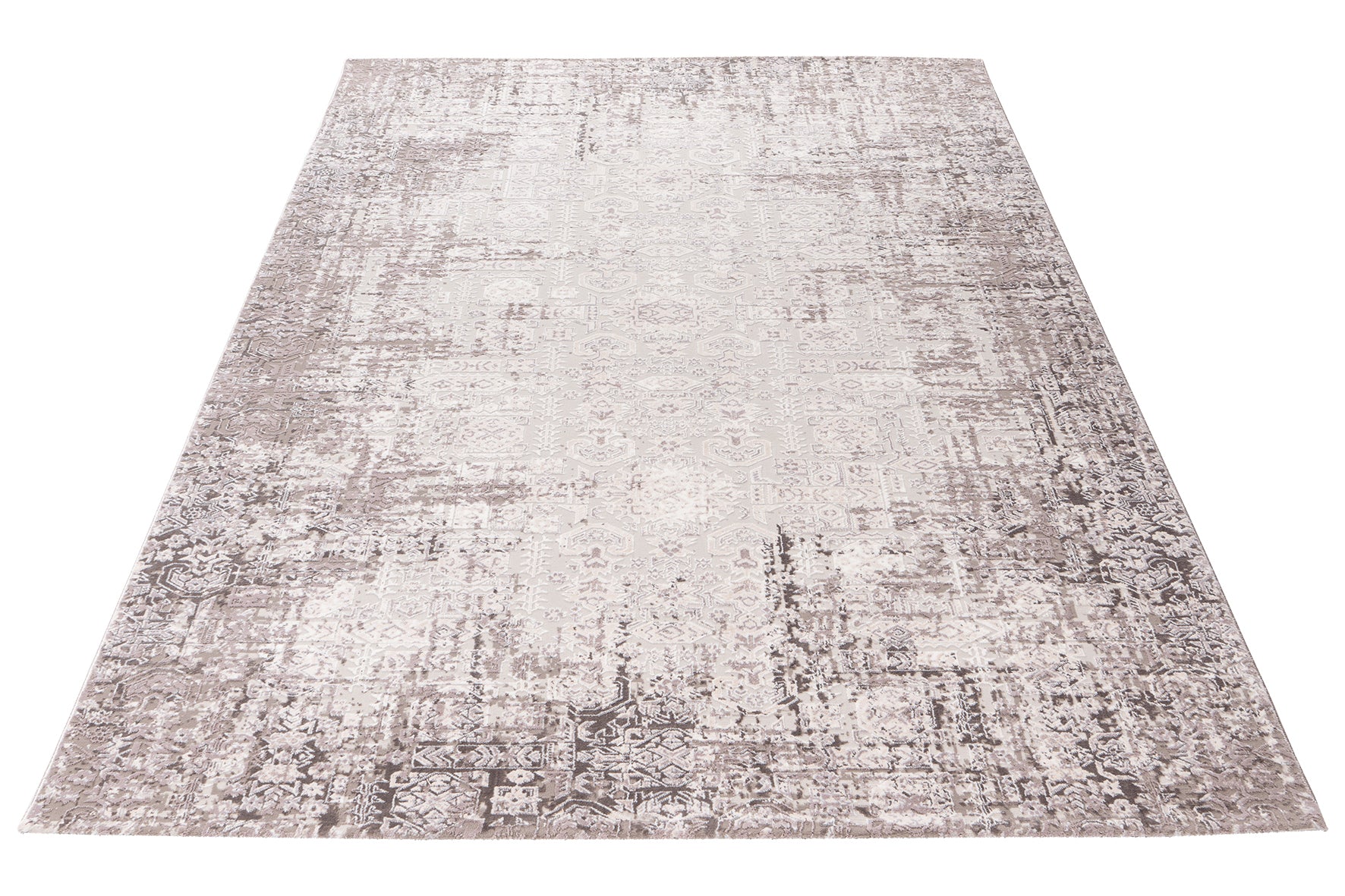 My Phoenix 120 taupe carpet: Immediate art in 3D design