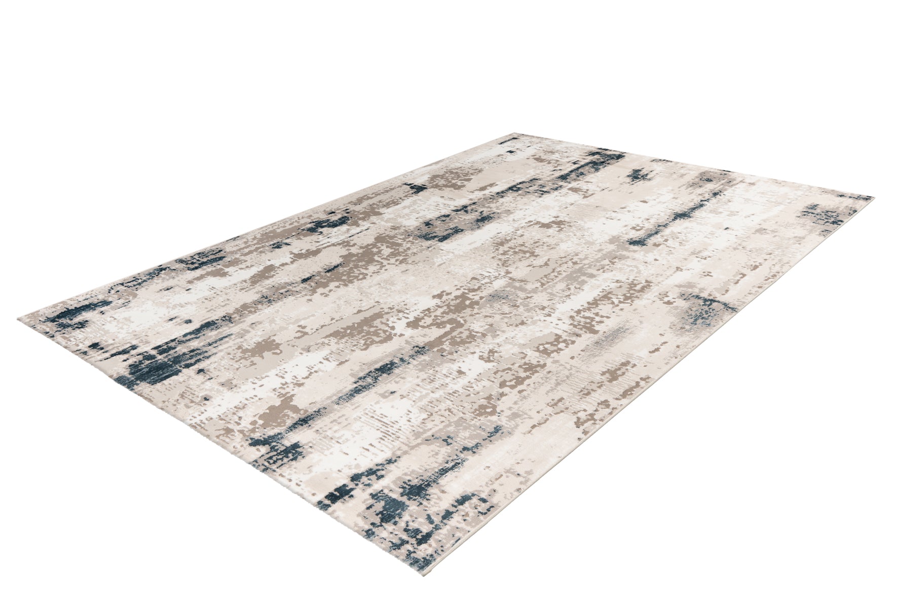 My Phoenix 124 aqua Teppich: Unmittelbare Kunst in 3D-Design