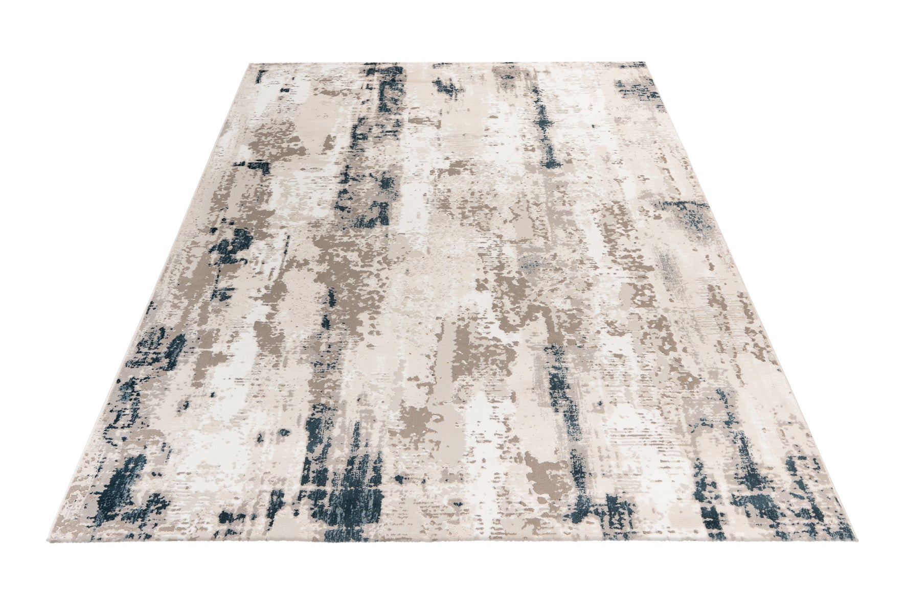 My Phoenix 124 aqua Teppich: Unmittelbare Kunst in 3D-Design