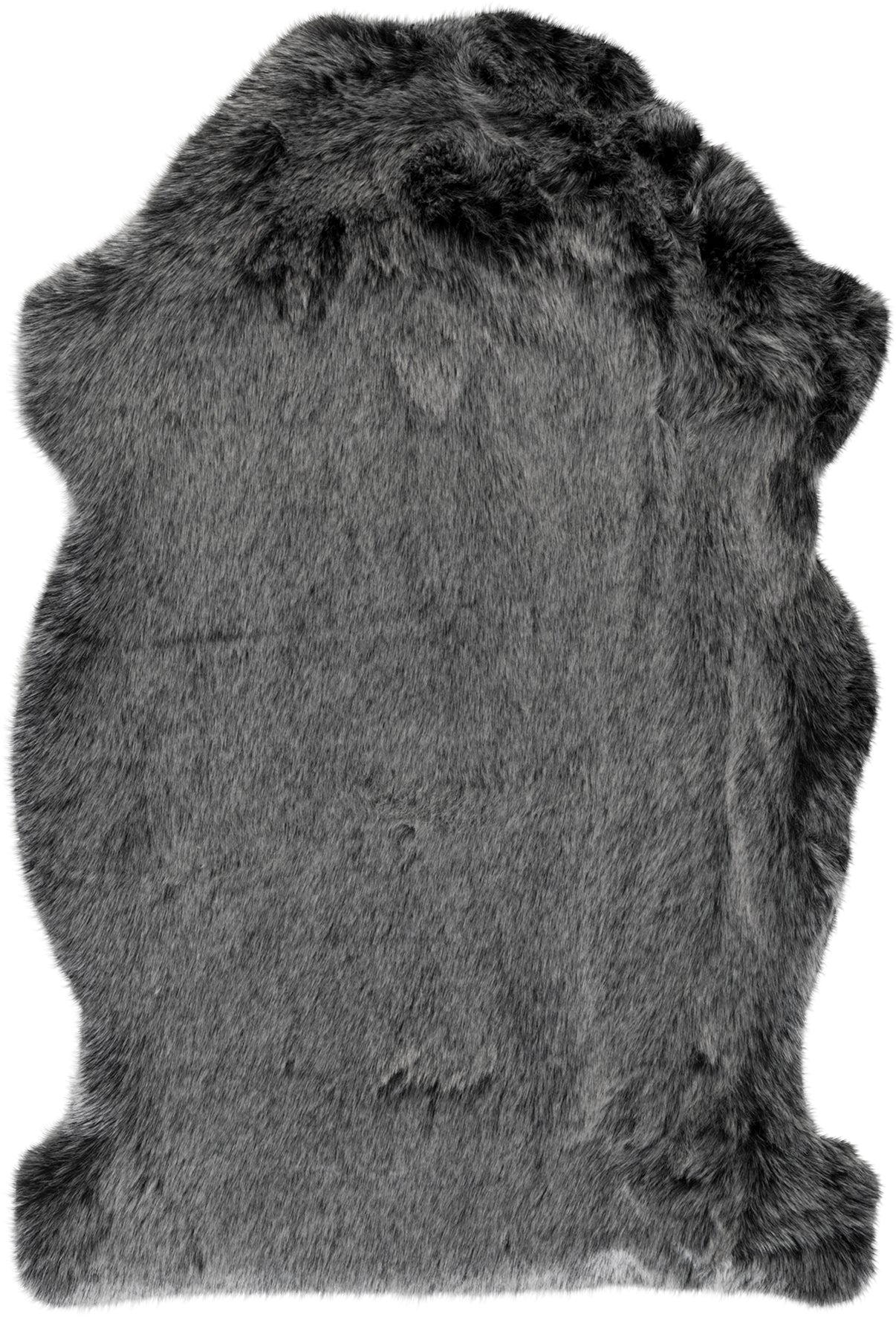 My Samba 495 anthracite carpet: Stylish faux fur for individual feel-good moments from OBSESSION