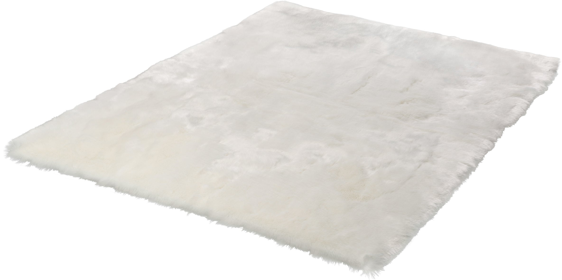 My Samba 495 ivory carpet: Stylish faux fur for individual feel-good moments from OBSESSION