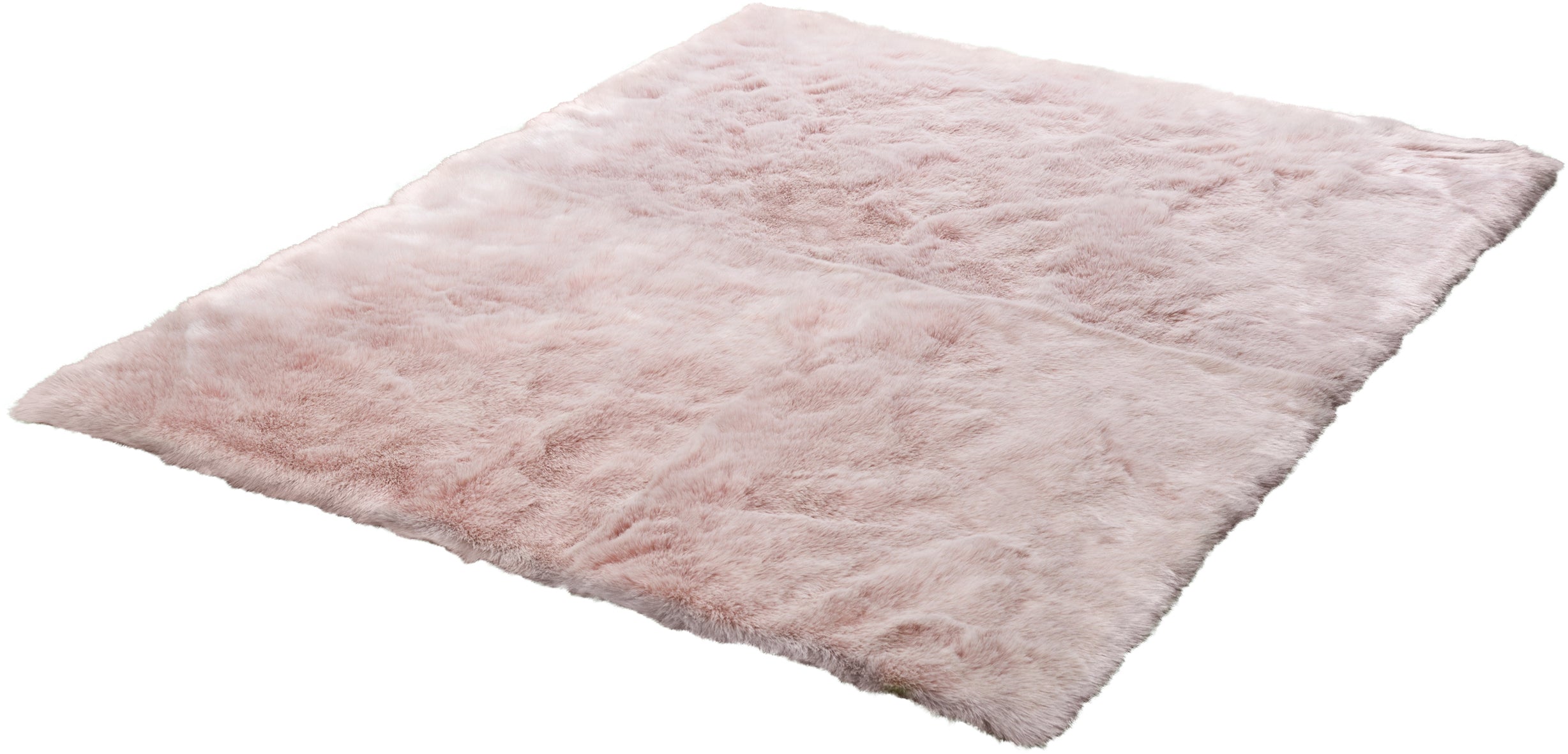 My Samba 495 powder pink carpet: Stylish faux fur for individual feel-good moments from OBSESSION