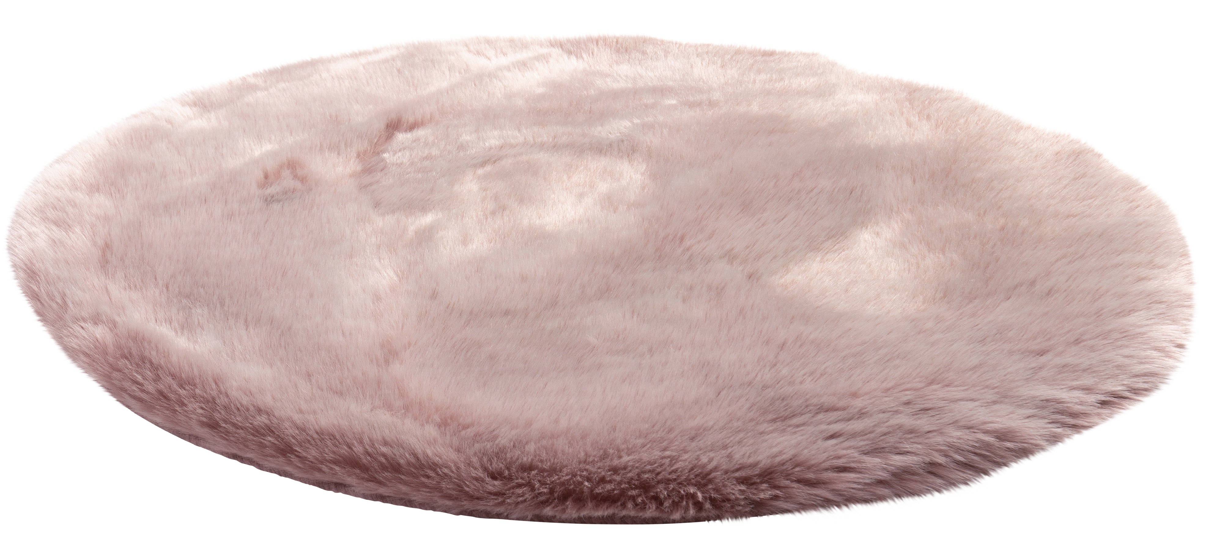 My Samba 495 powder pink carpet: Stylish faux fur for individual feel-good moments from OBSESSION