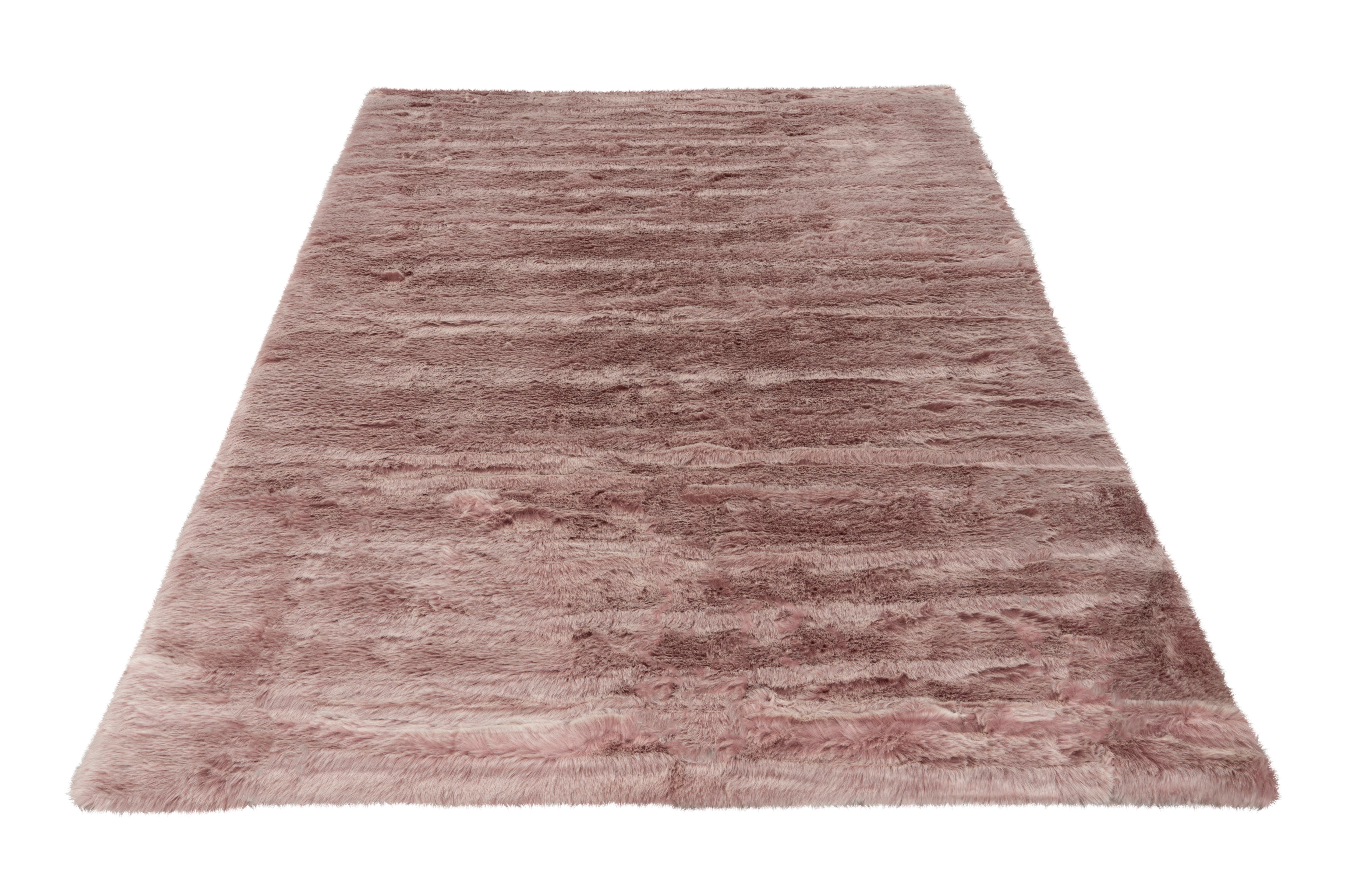 My Samba 495 powder pink carpet: Stylish faux fur for individual feel-good moments from OBSESSION