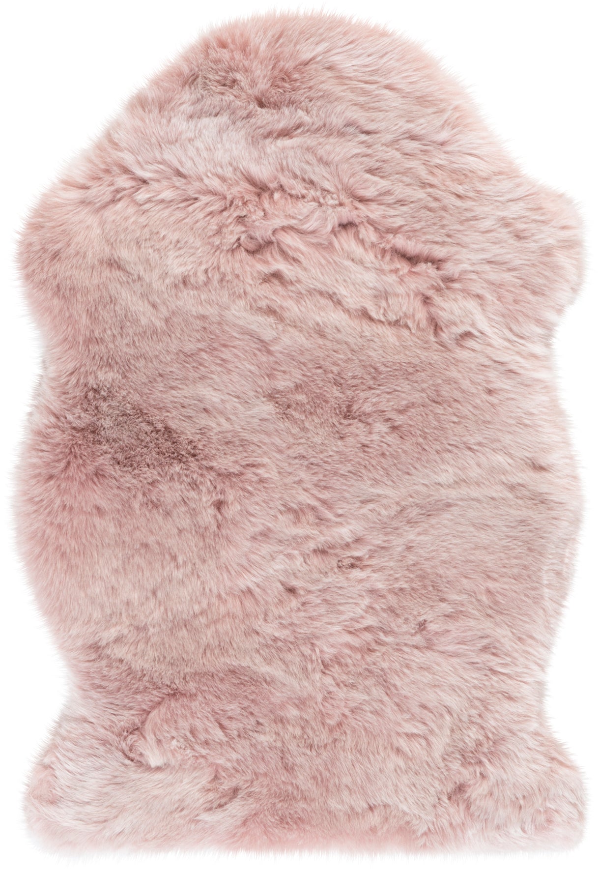 My Samba 495 powder pink carpet: Stylish faux fur for individual feel-good moments from OBSESSION