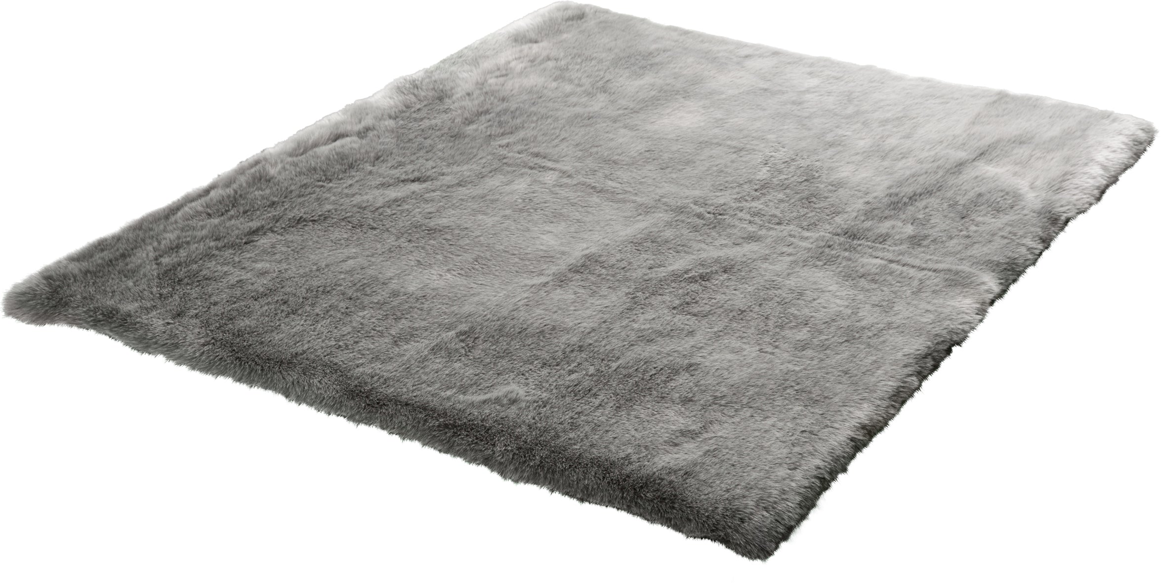 My Samba 495 silver carpet: Stylish faux fur for individual feel-good moments from OBSESSION