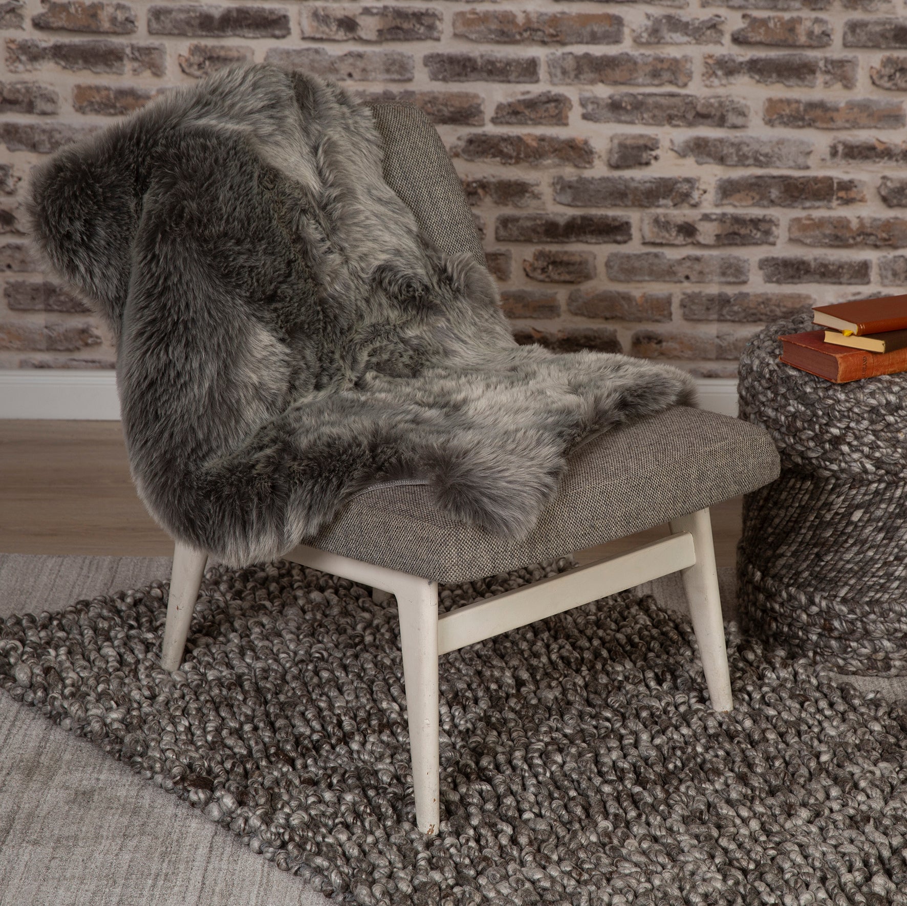 My Samba 495 silver carpet: Stylish faux fur for individual feel-good moments from OBSESSION