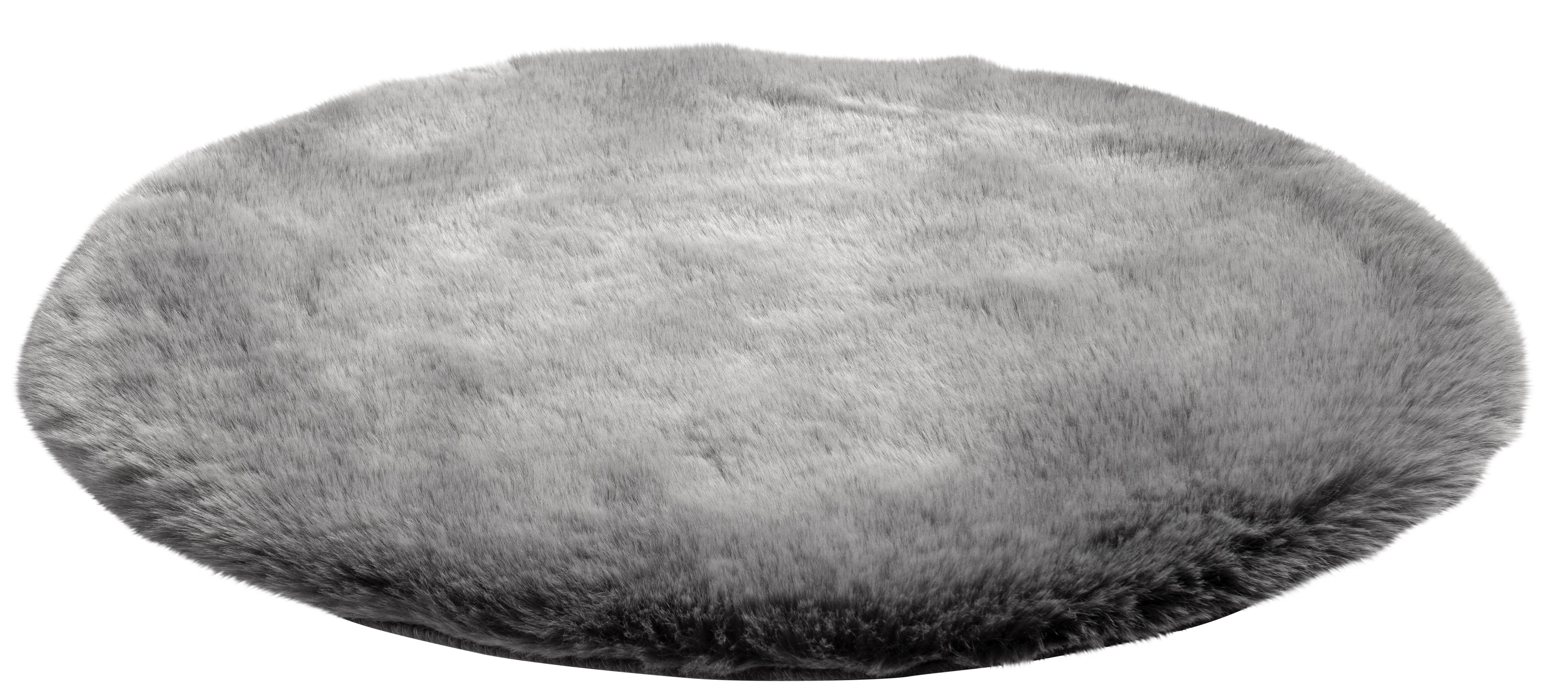 My Samba 495 silver carpet: Stylish faux fur for individual feel-good moments from OBSESSION