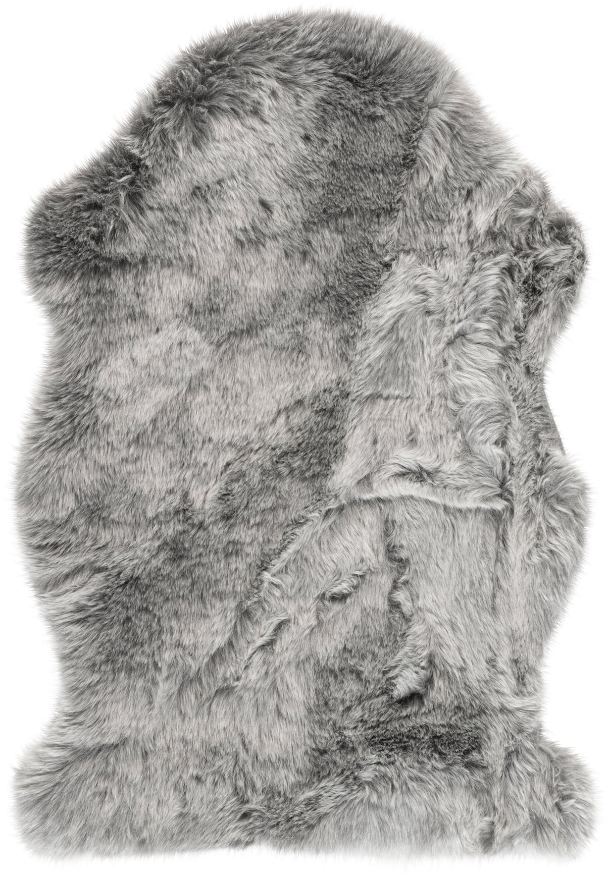 My Samba 495 silver carpet: Stylish faux fur for individual feel-good moments from OBSESSION