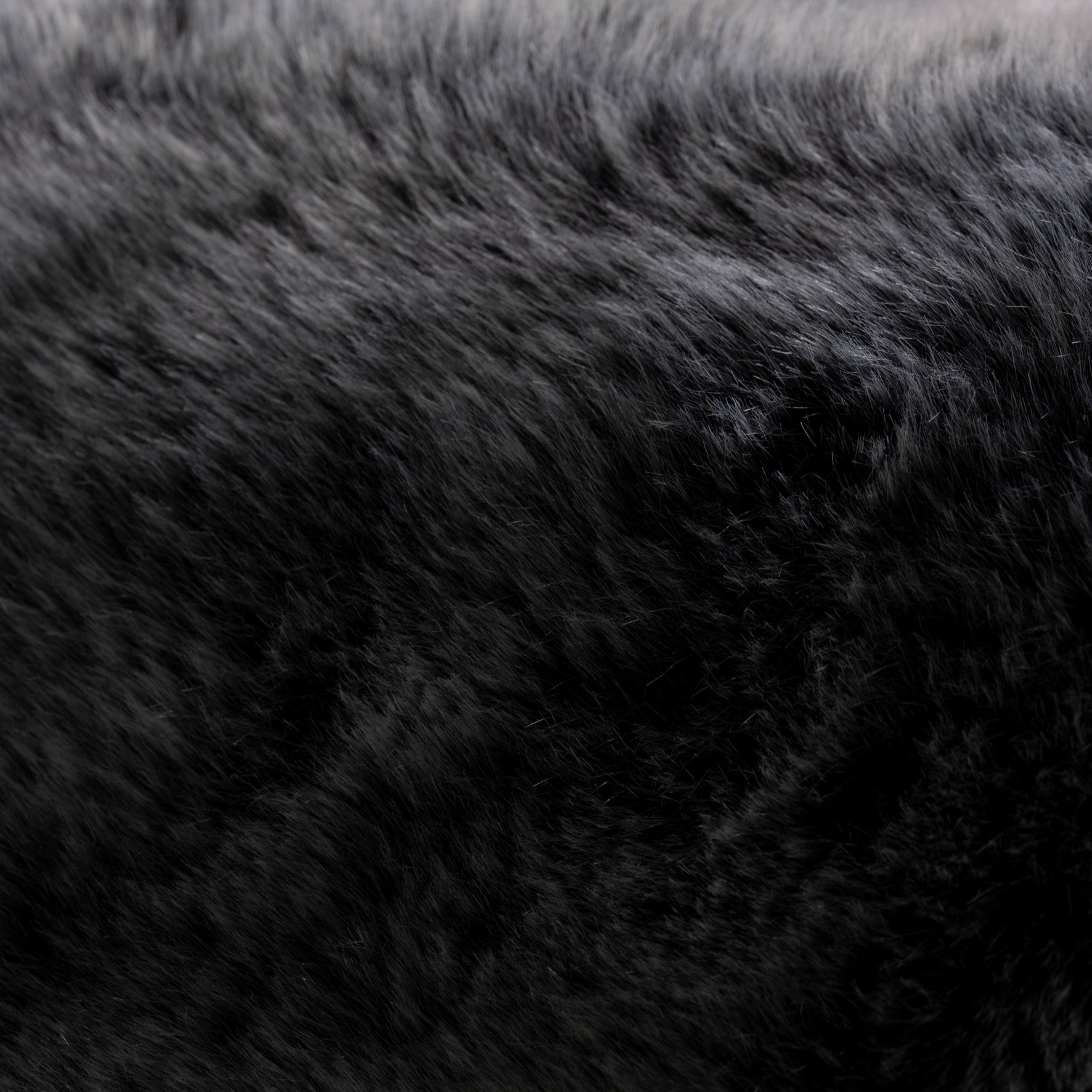 My Samba CUSHION 595 anthracite: faux fur cushion for special moments of well-being from OBSESSION