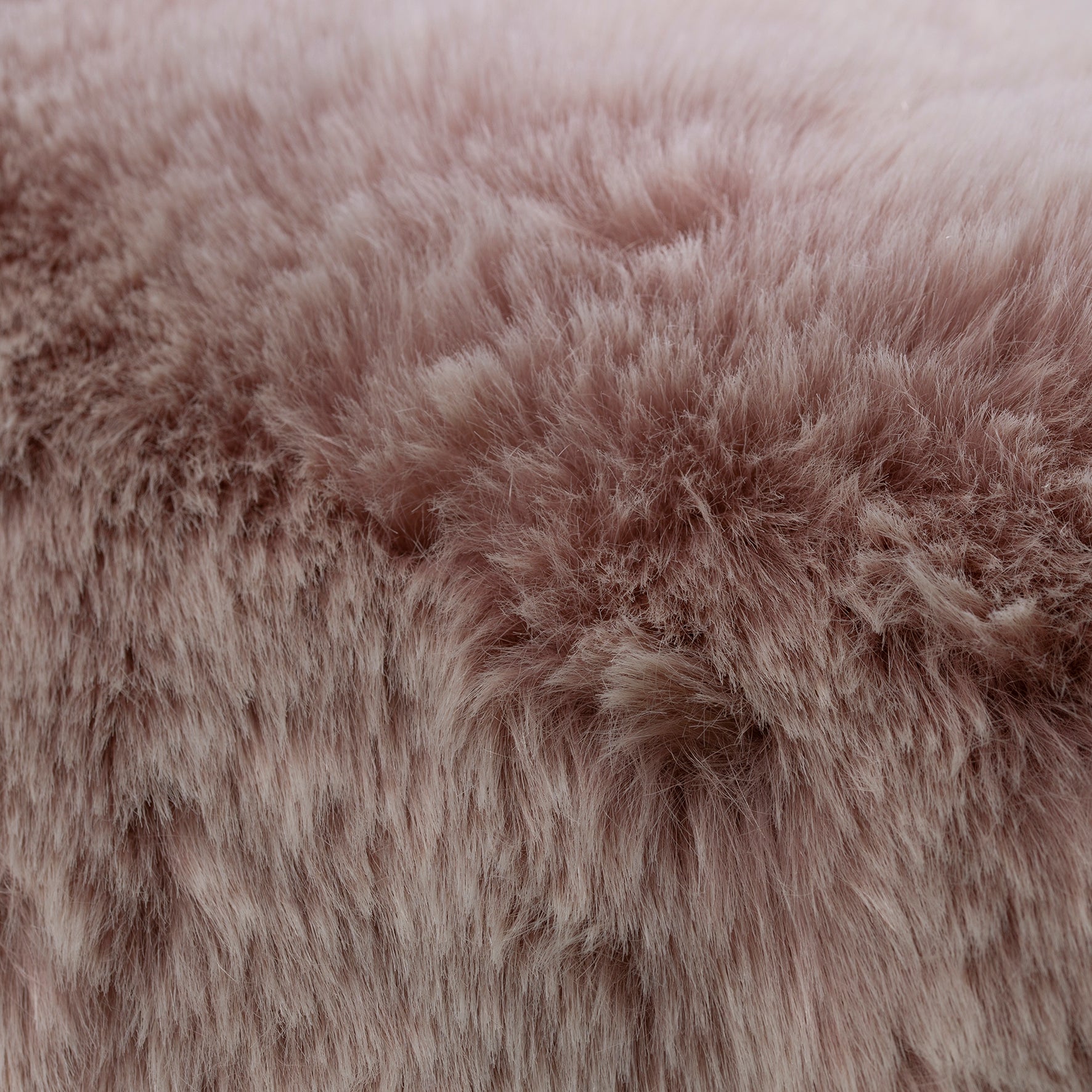 My Samba CUSHION 595 powder pink: faux fur cushion for special feel-good moments from OBSESSION