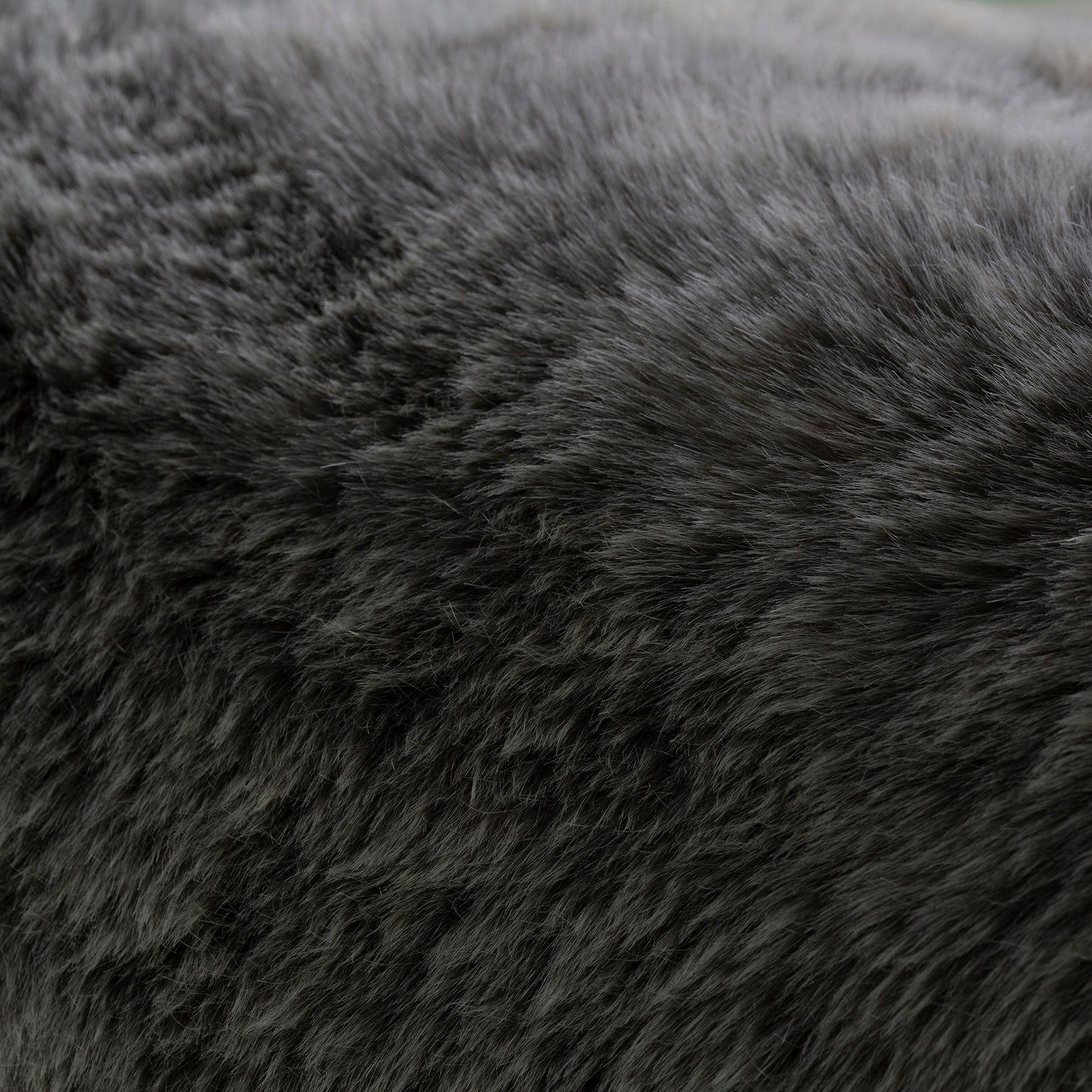 My Samba CUSHION 595 silver: faux fur cushion for special feel-good moments from OBSESSION