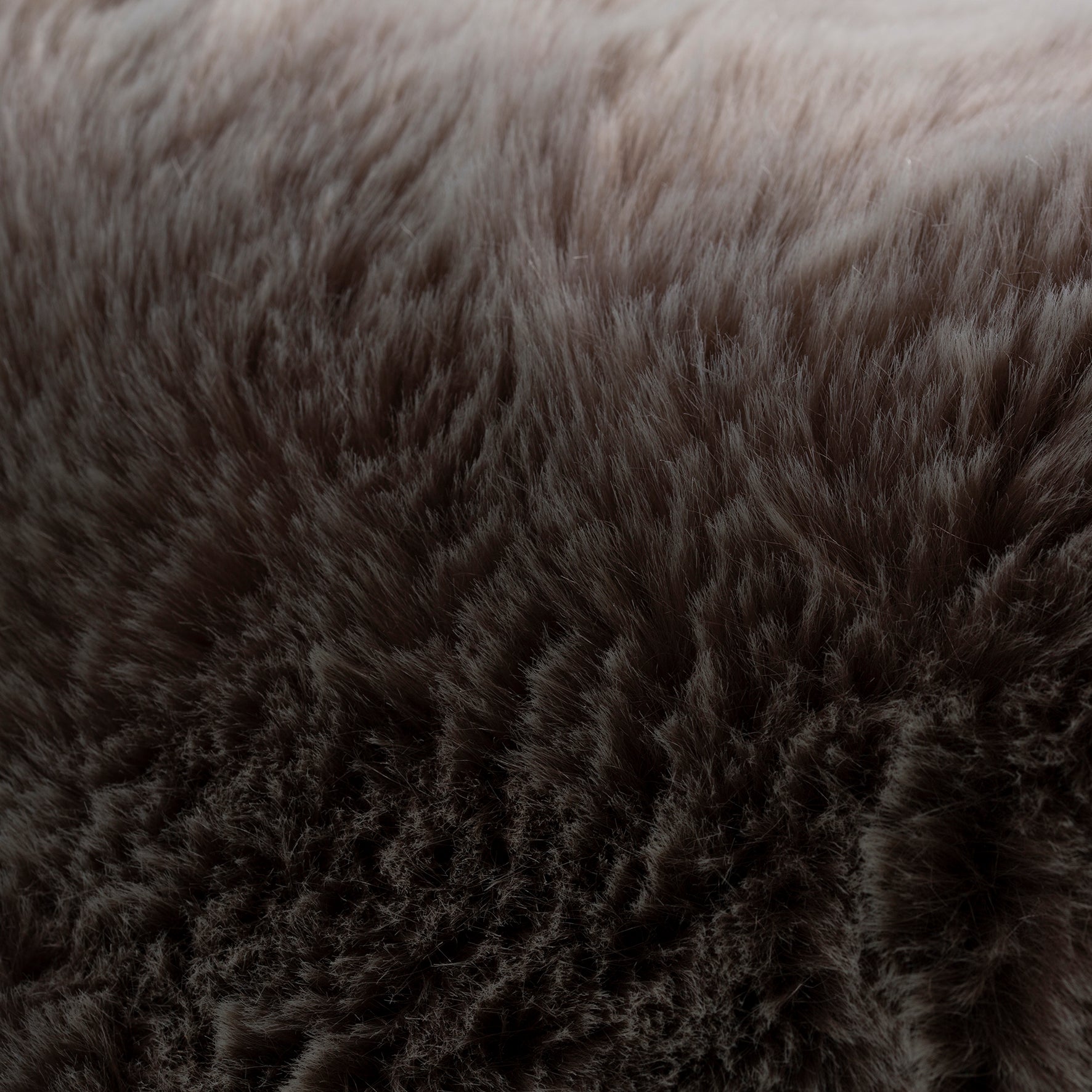 My Samba CUSHION 595 taupe: faux fur cushion for special feel-good moments from OBSESSION