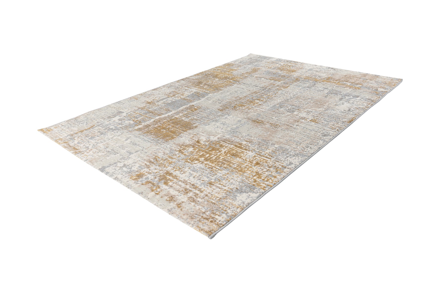 My Salsa 690 mustard carpet: Abstract design modern harmony by Obsession