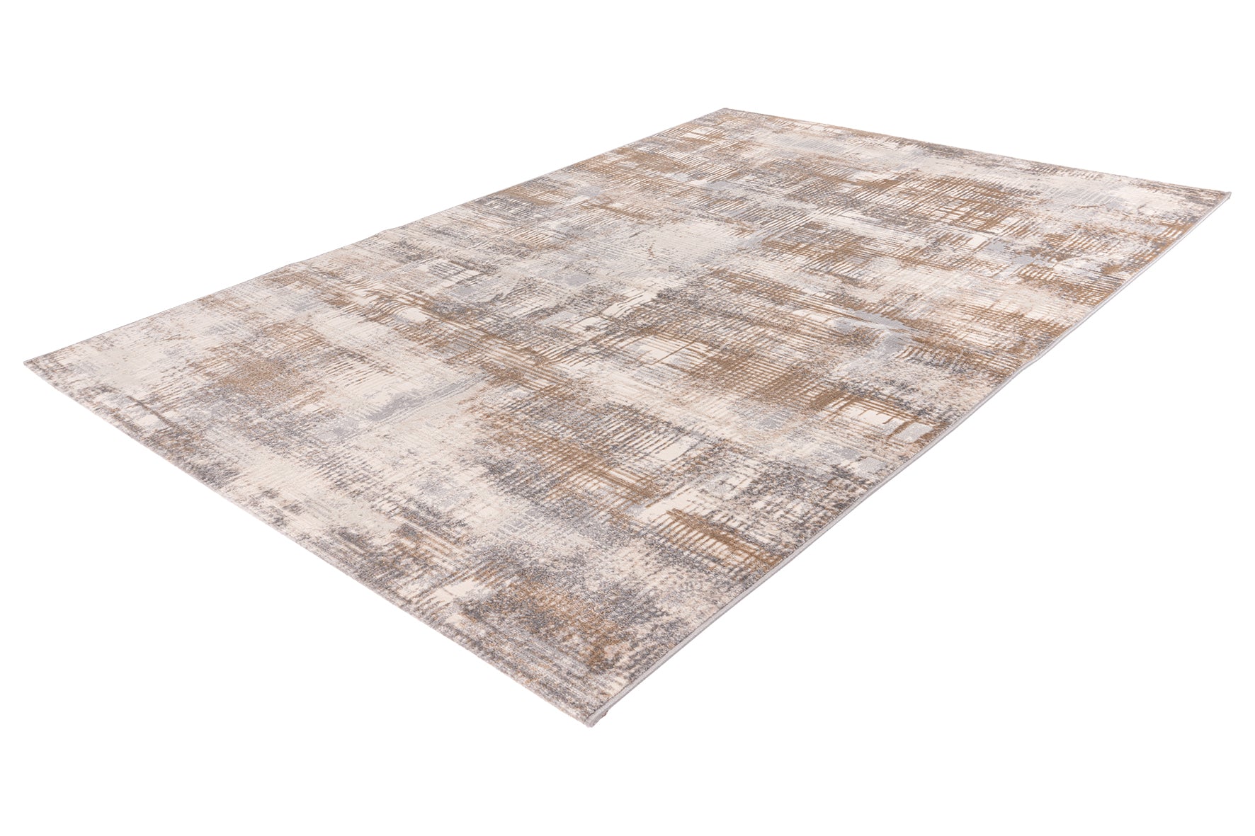 My Salsa 691 taupe carpet: Abstract design modern harmony by Obsession
