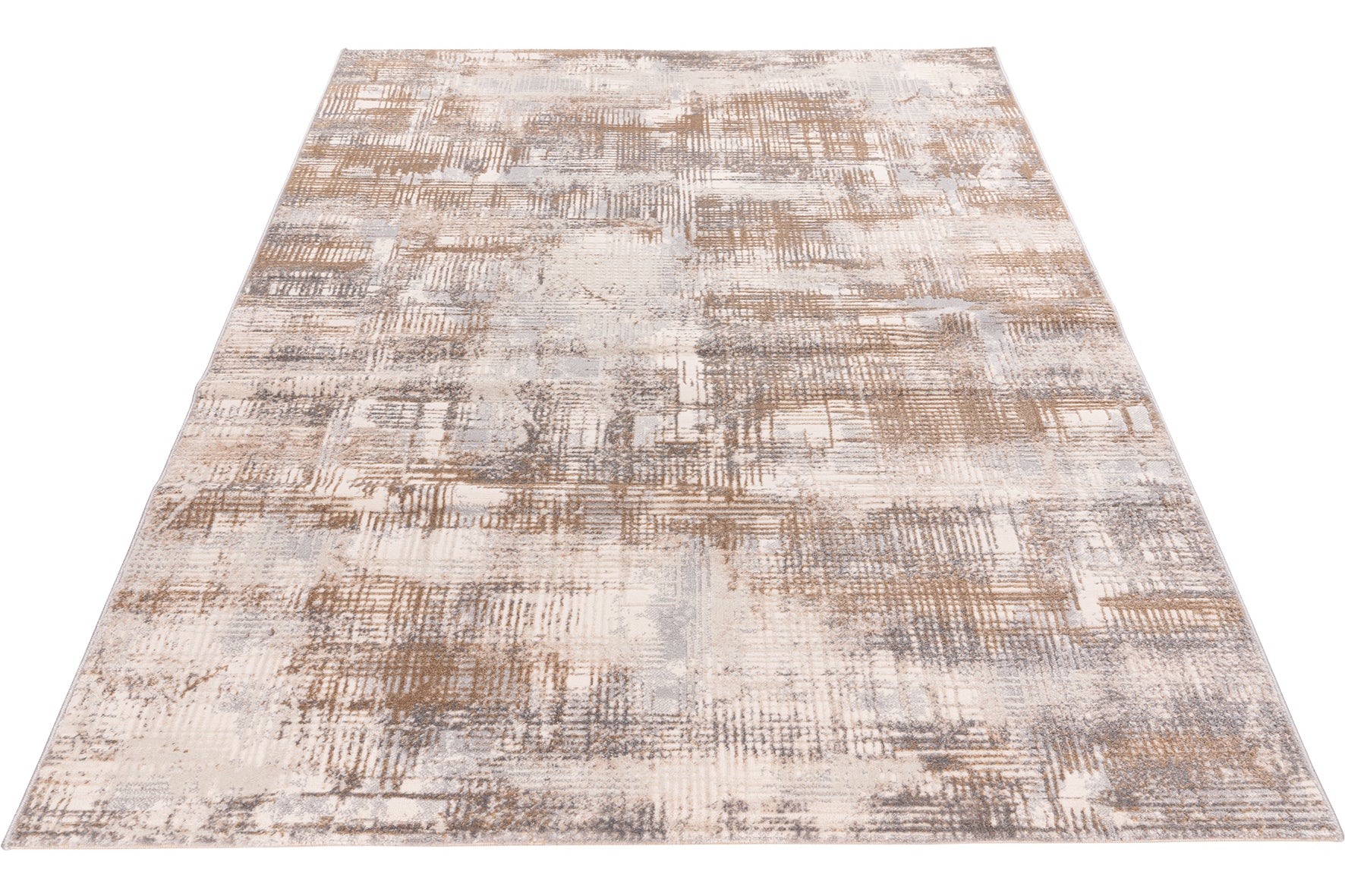 My Salsa 691 taupe carpet: Abstract design modern harmony by Obsession