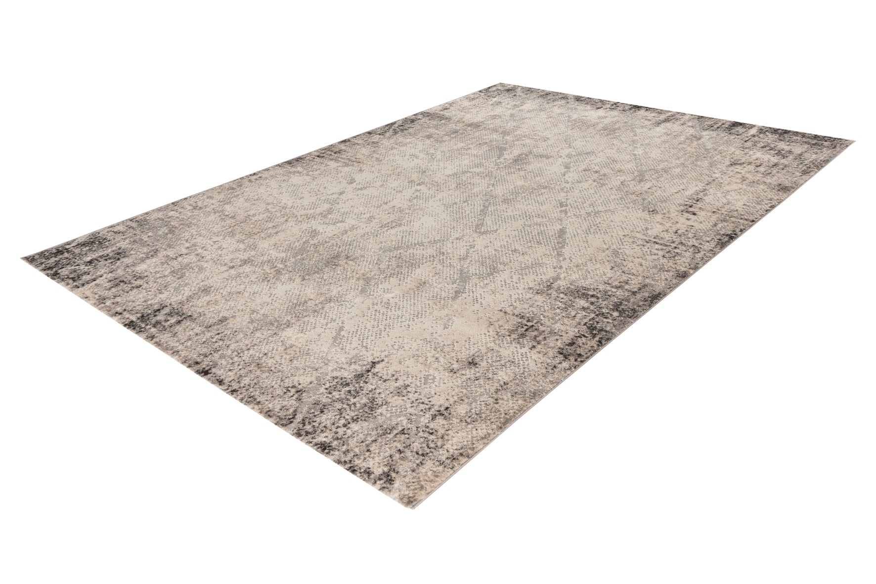 My Salsa 694 grey Teppich: Abstraktes Design moderne Harmonie von Obsession